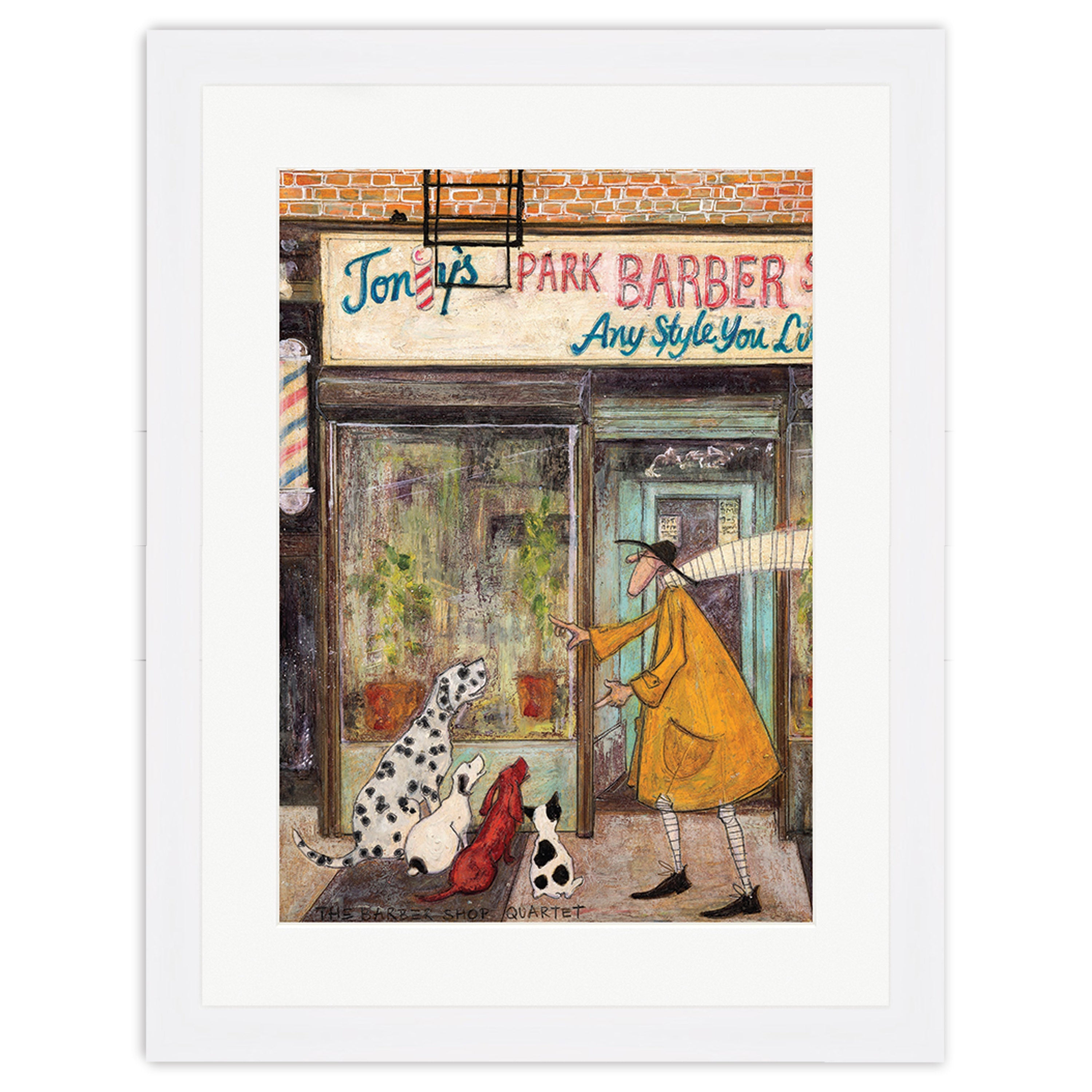 The Barber Shop Quartet