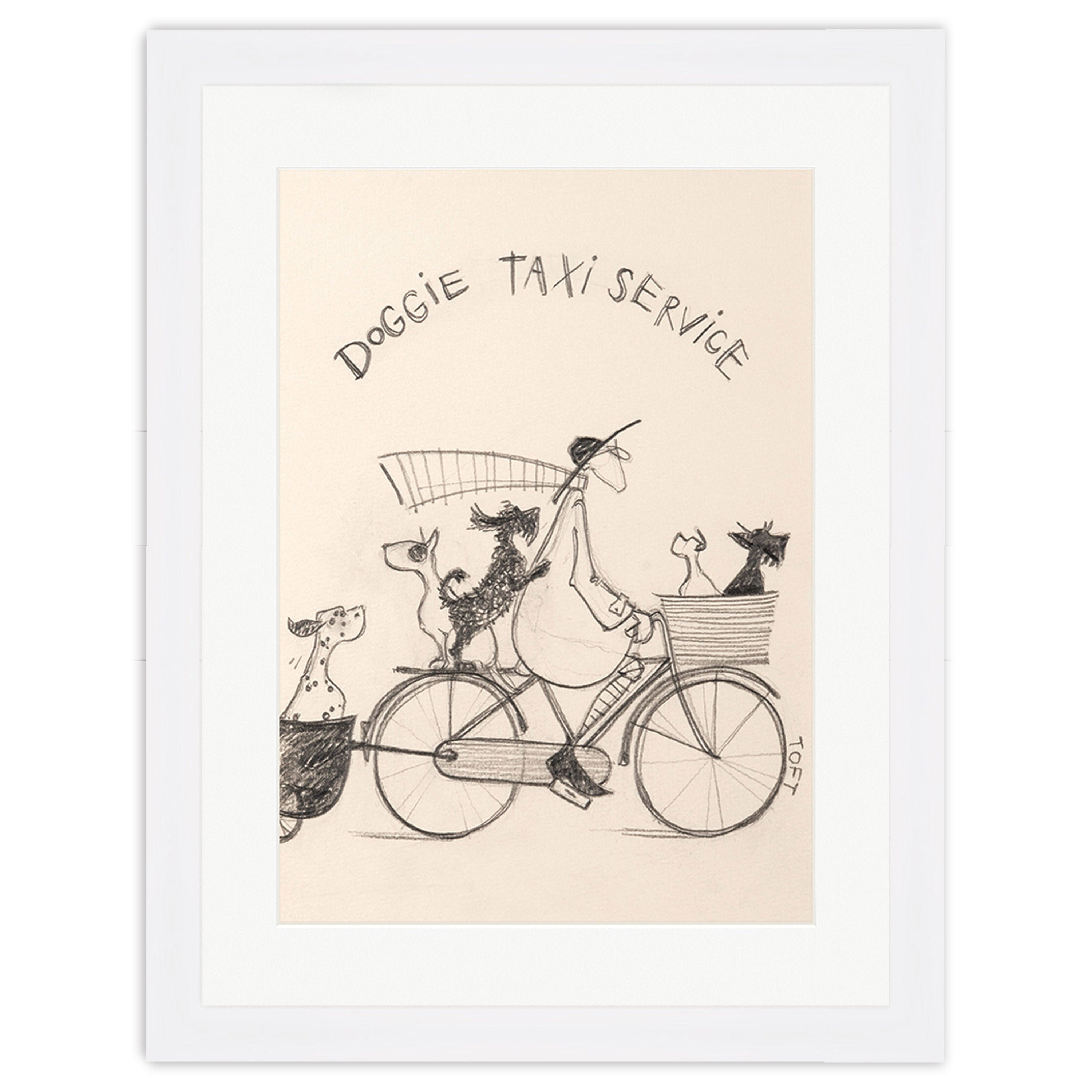 Doggie Taxi Service (Sketch)