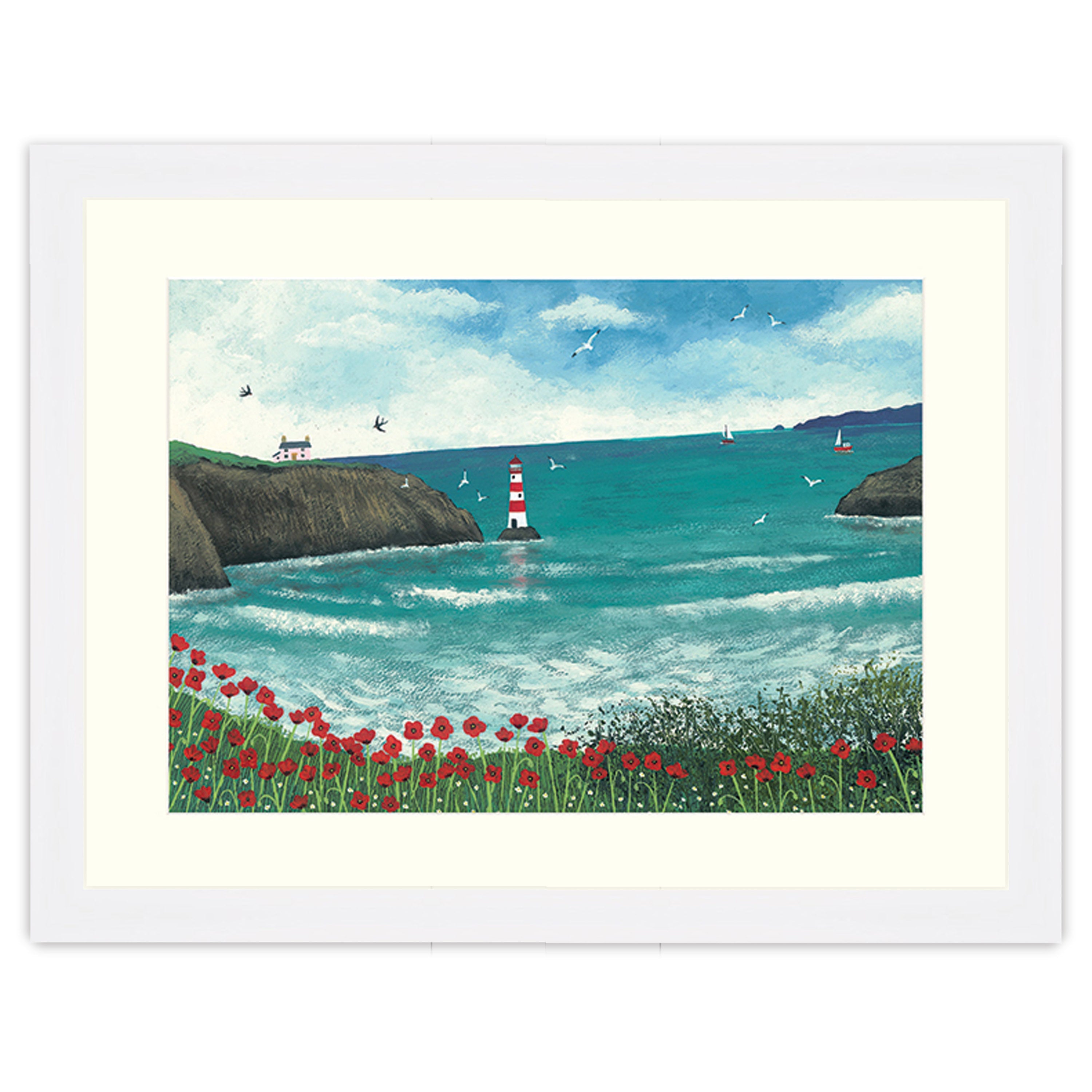 The Lighthouse at Poppy Bay