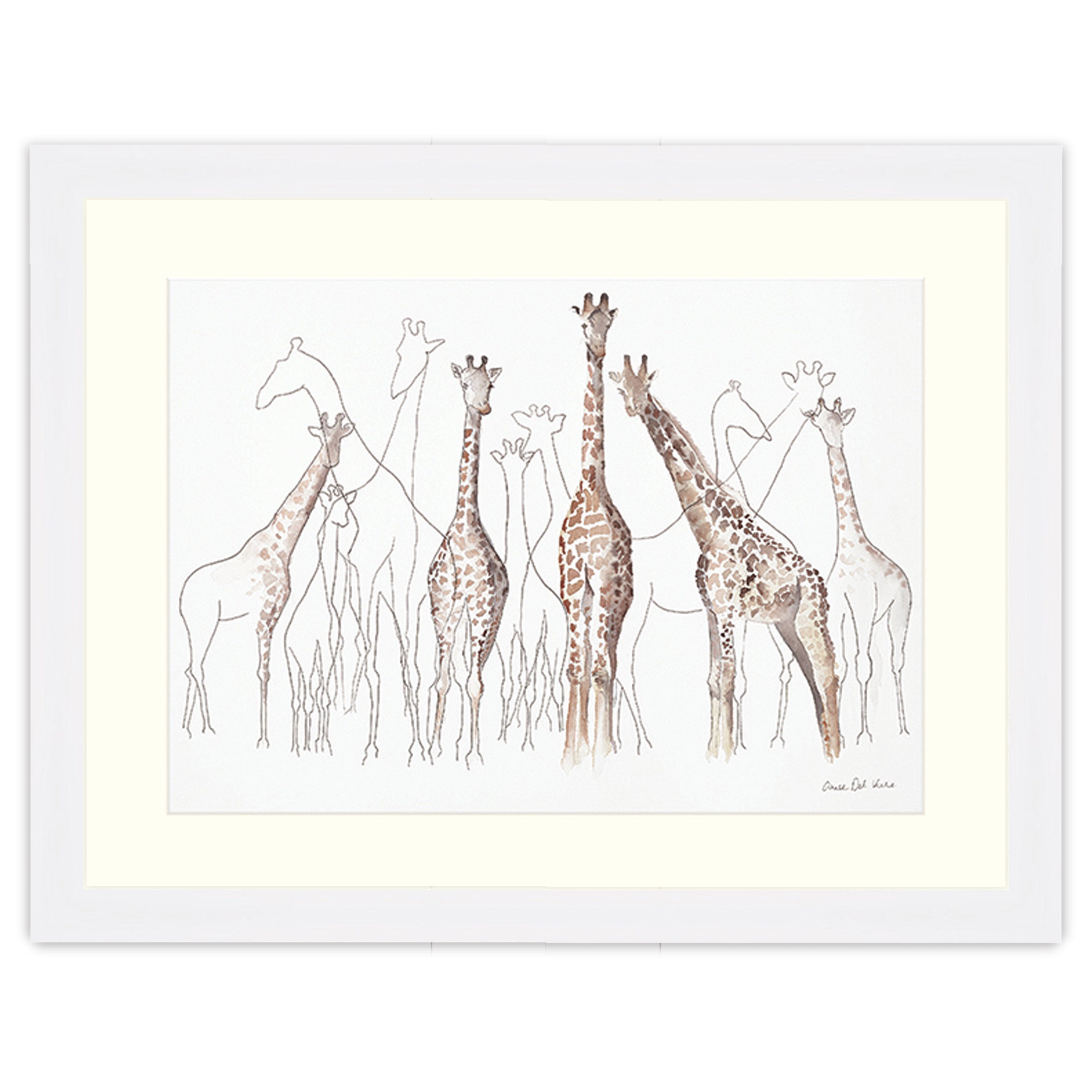 Toutes les Girafes