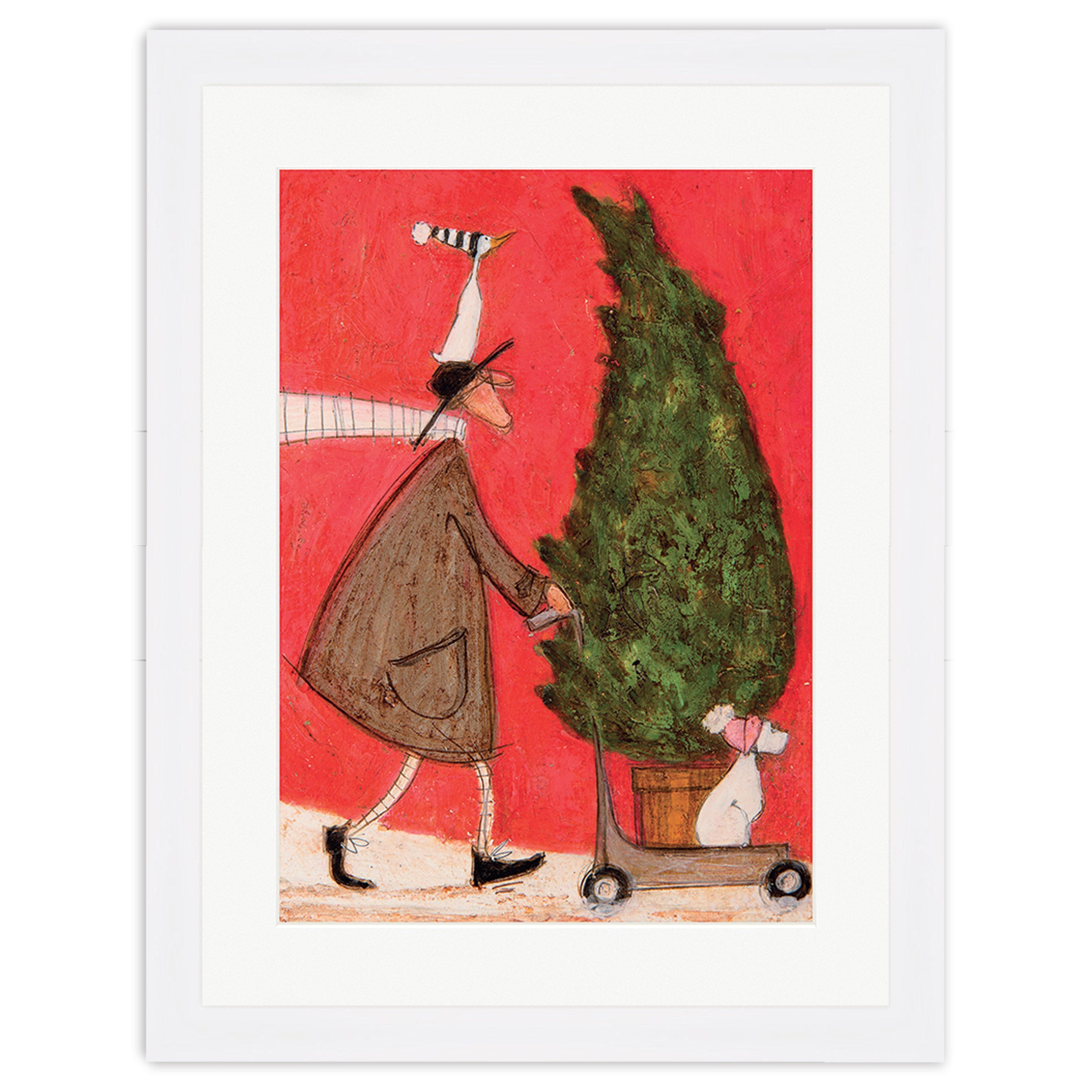 Little Silent Christmas Tree