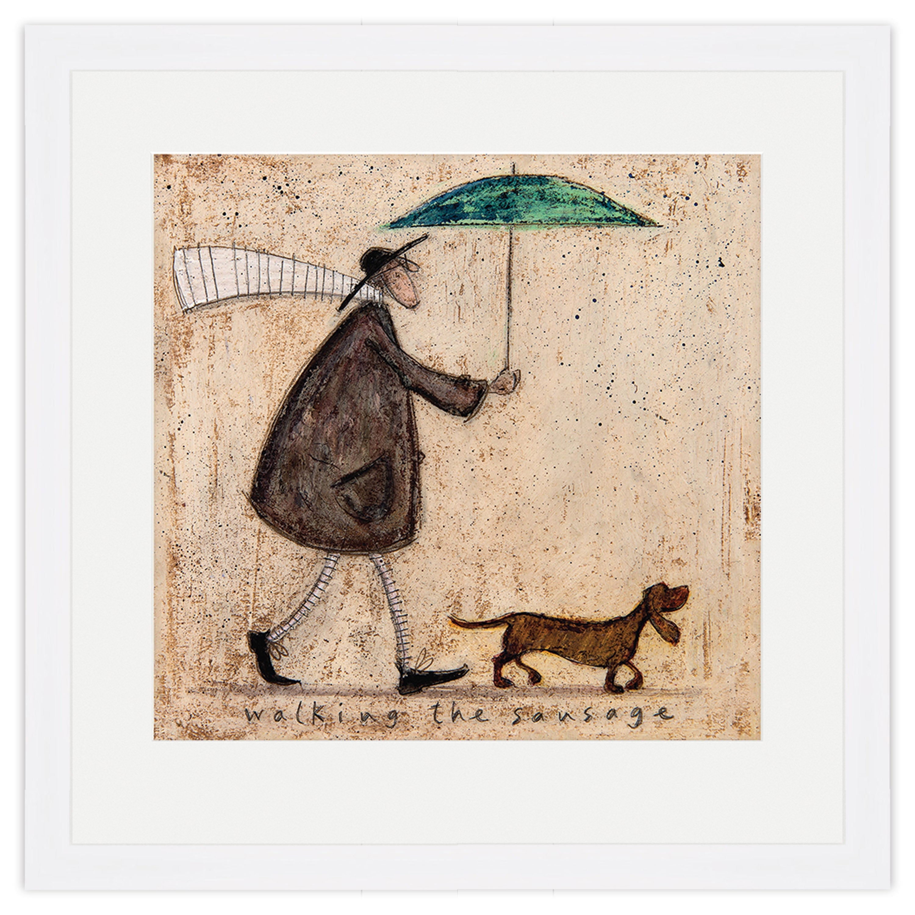 Walking The Sausage – Framed Works