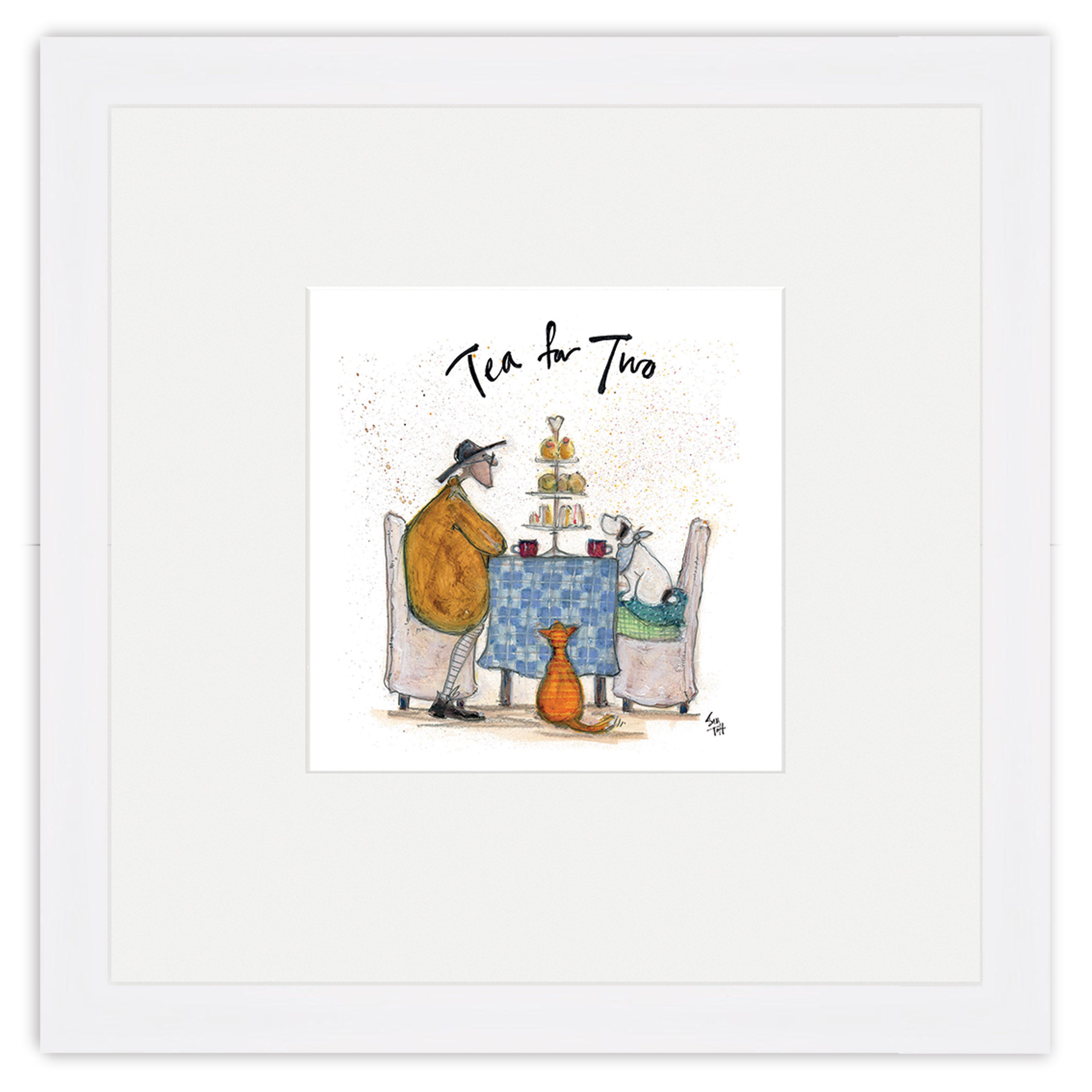 Tea for Two (Colour)