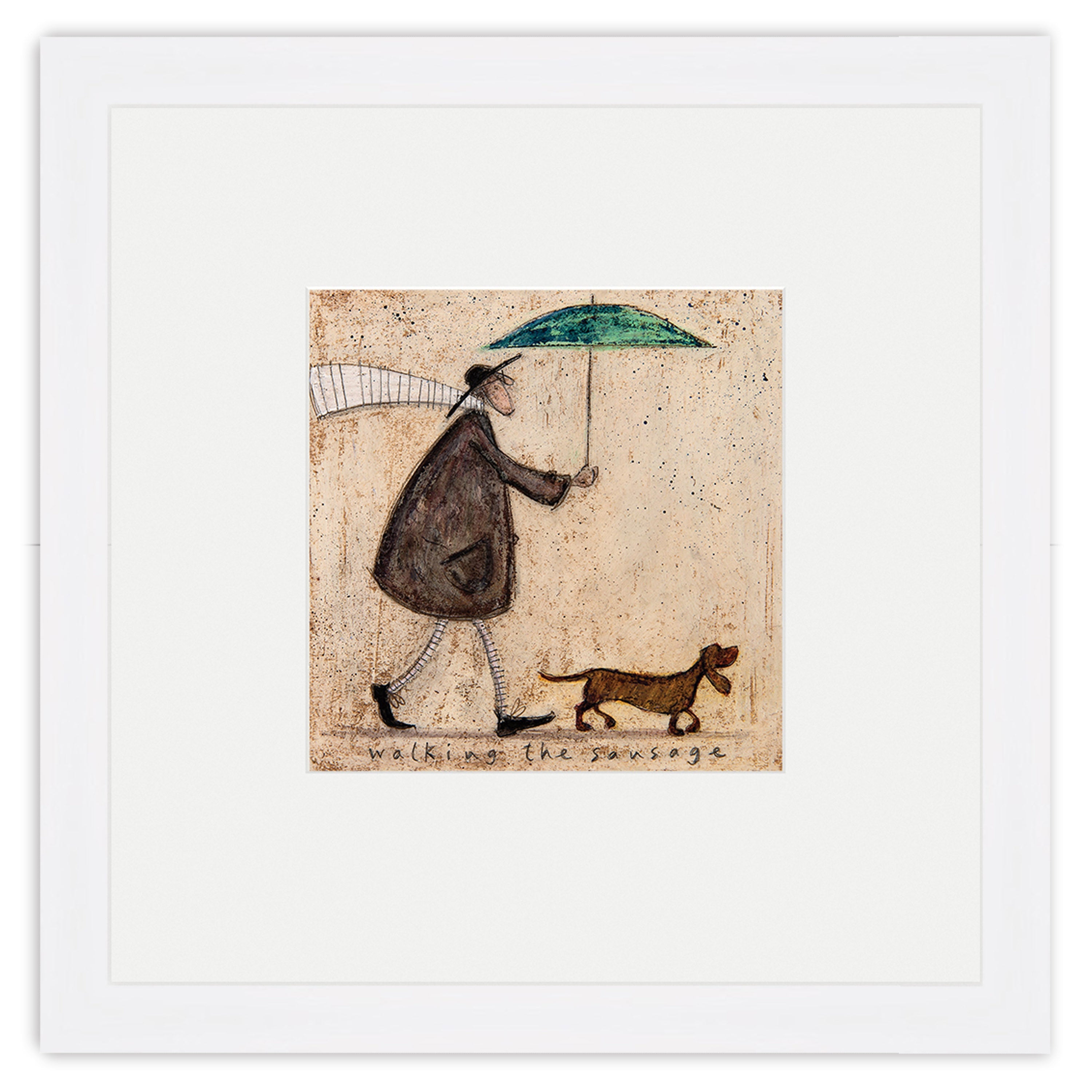 Walking The Sausage – Framed Works