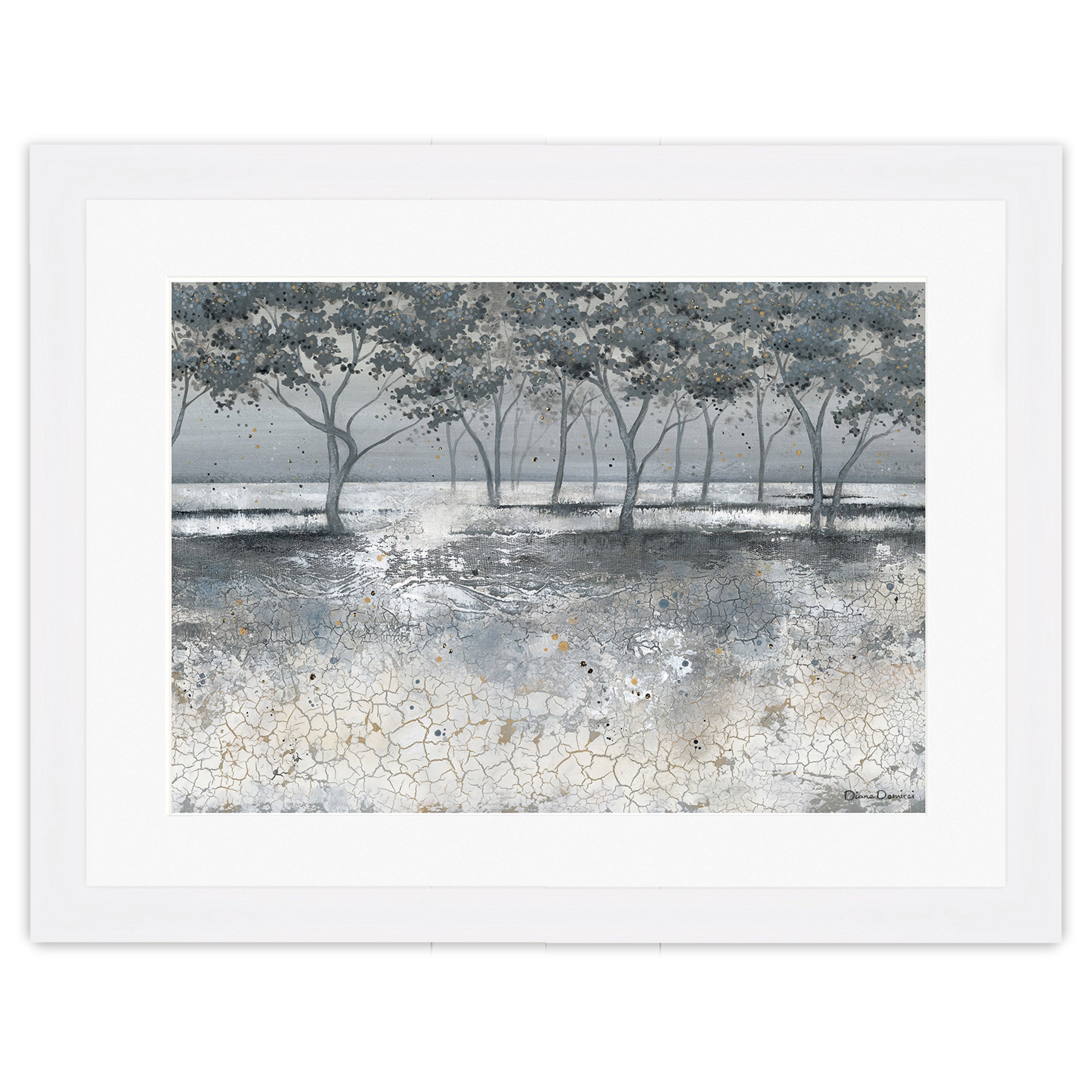 Frosted Trees