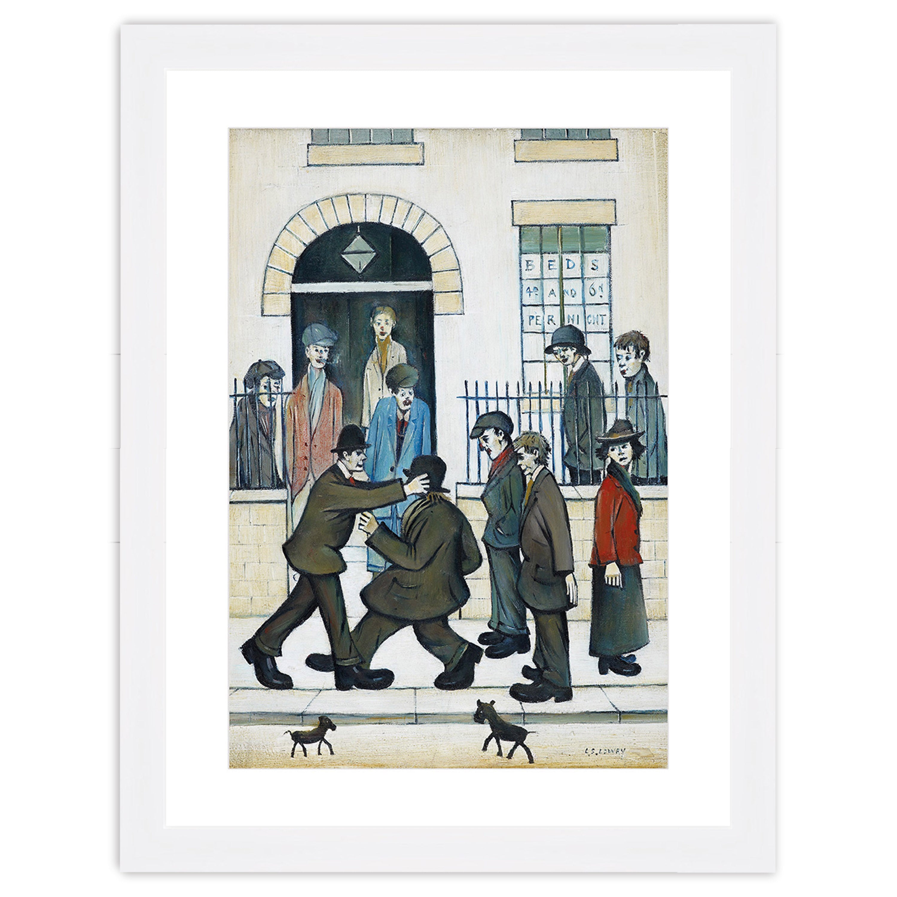 A Fight, c.1935
