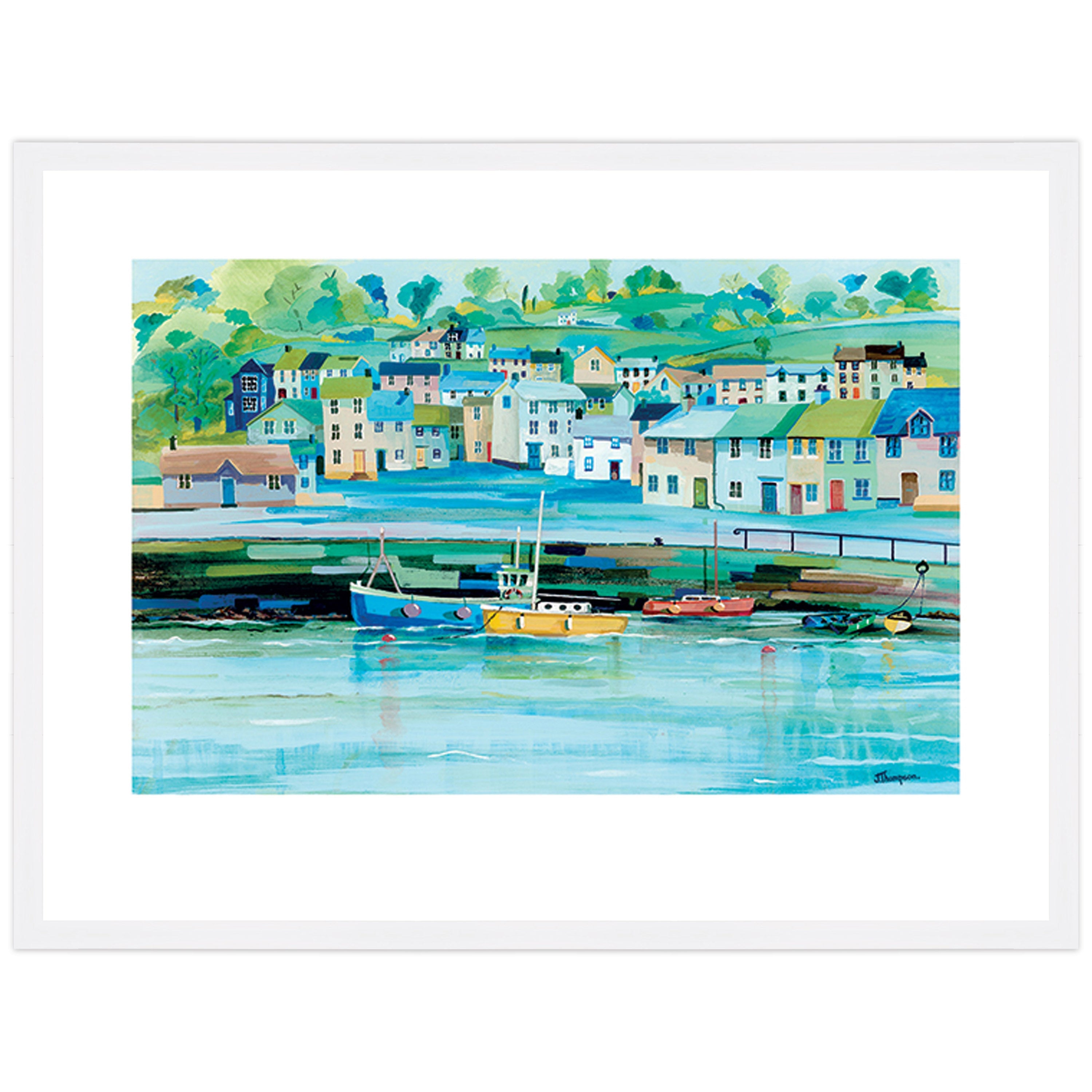 Harbour Colours