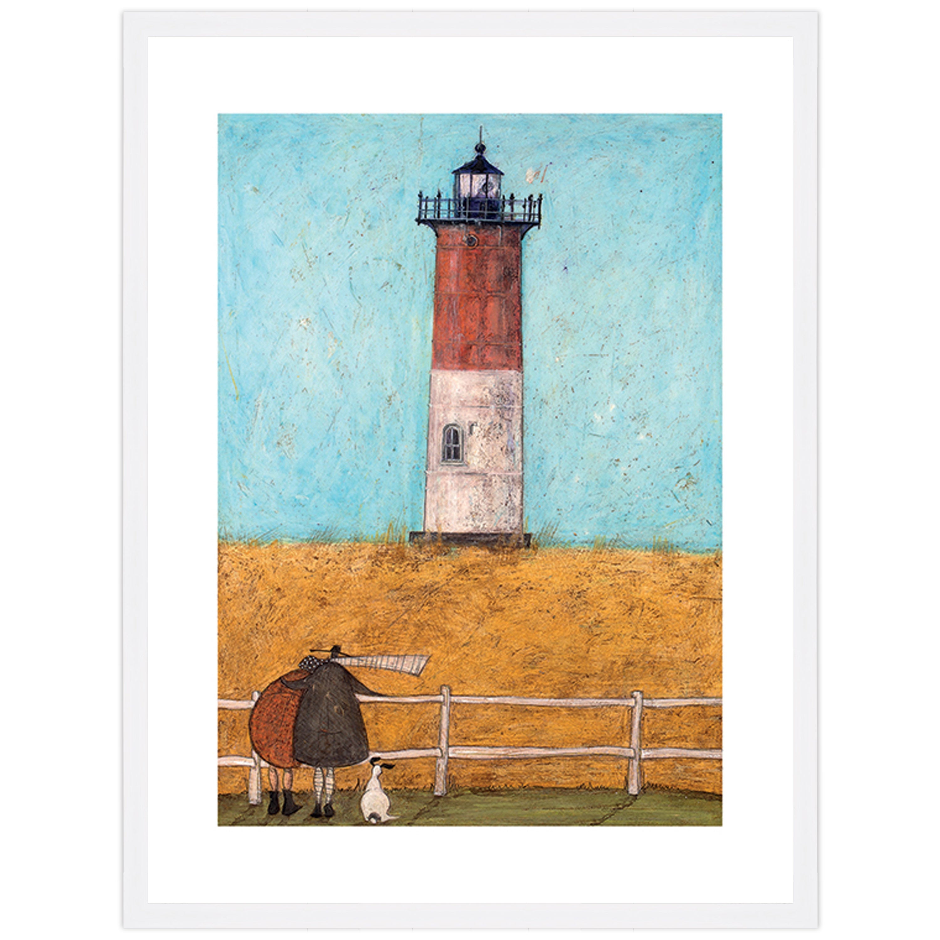 Feeling the Love at Nauset Light