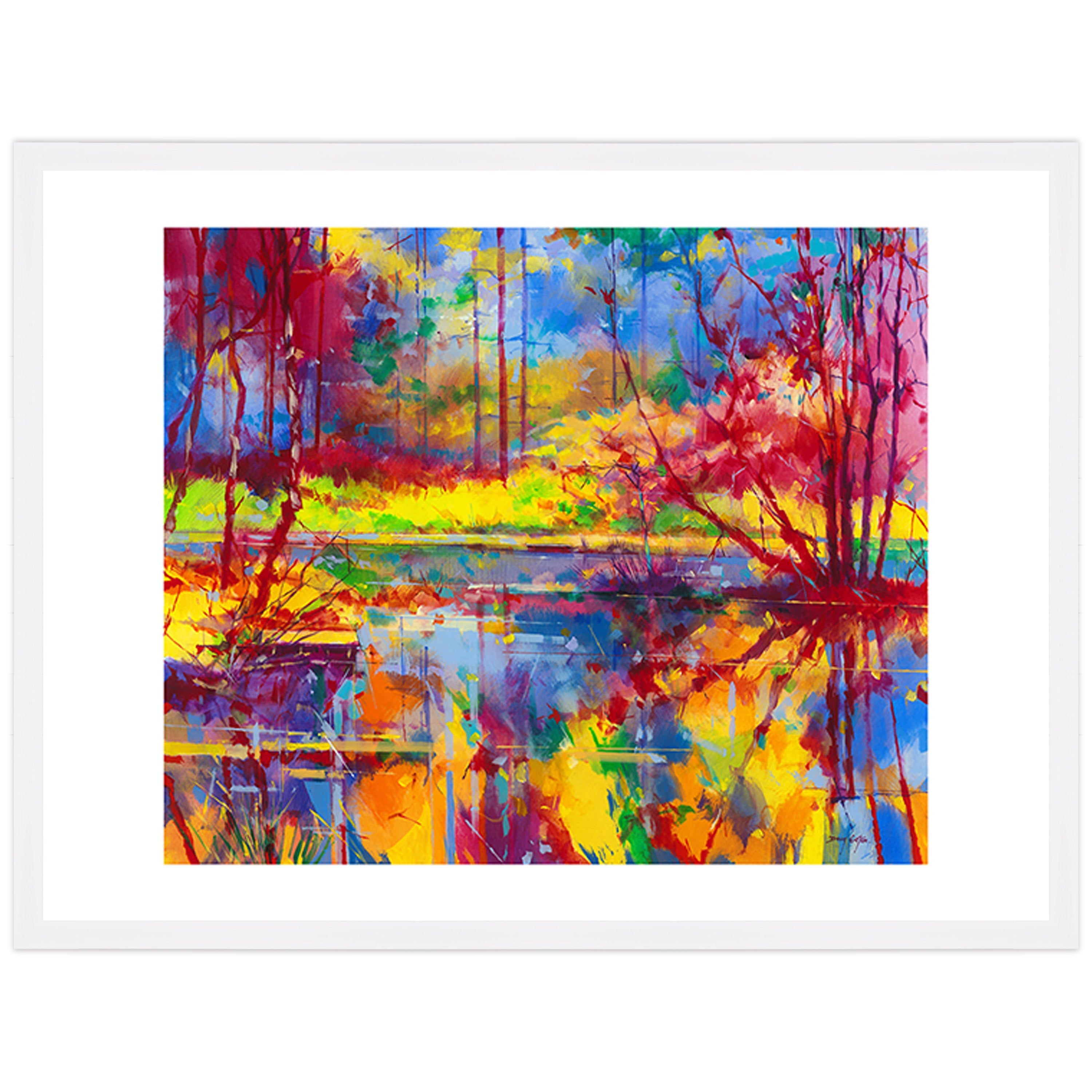 Reflections at Meadowcliff