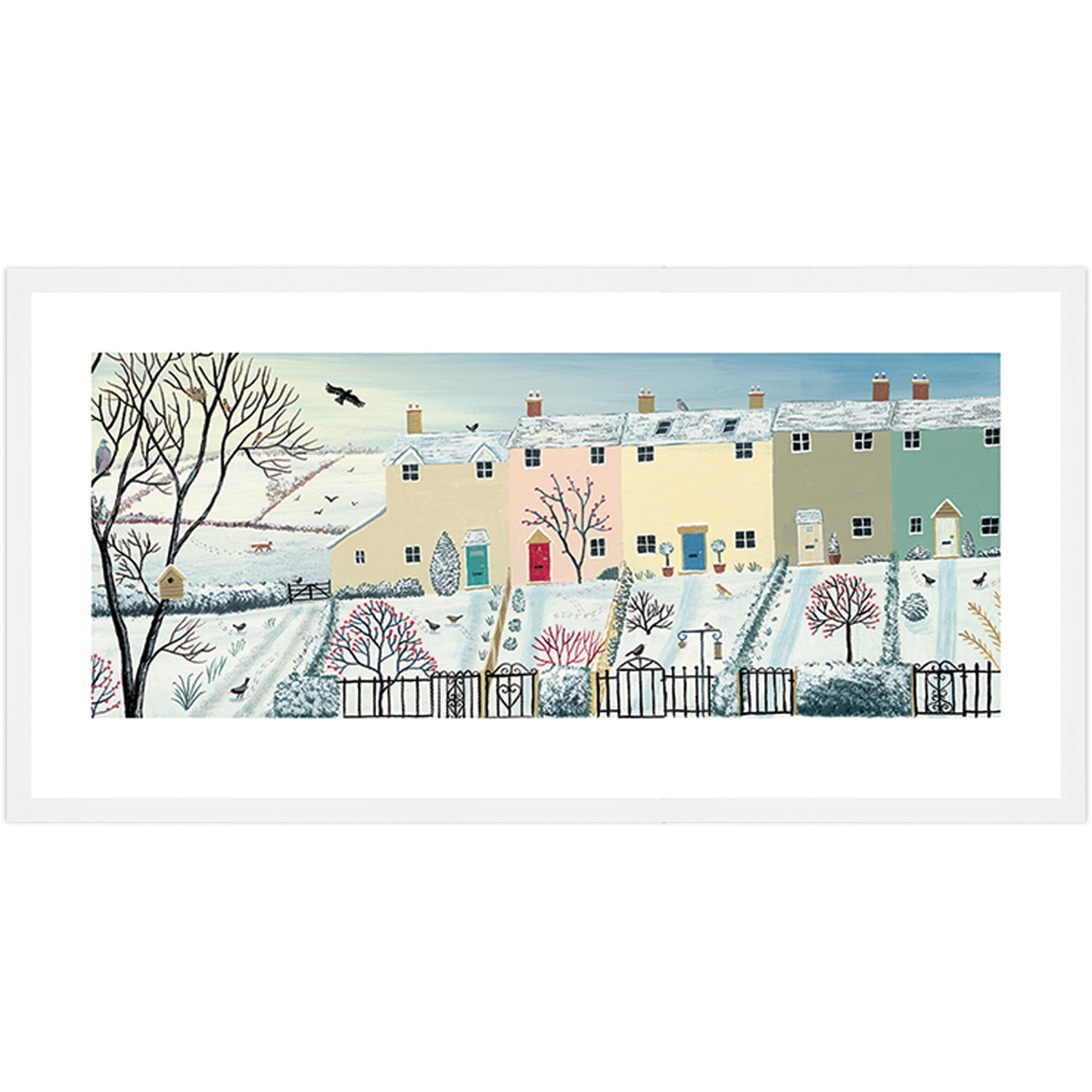 Winter Row
