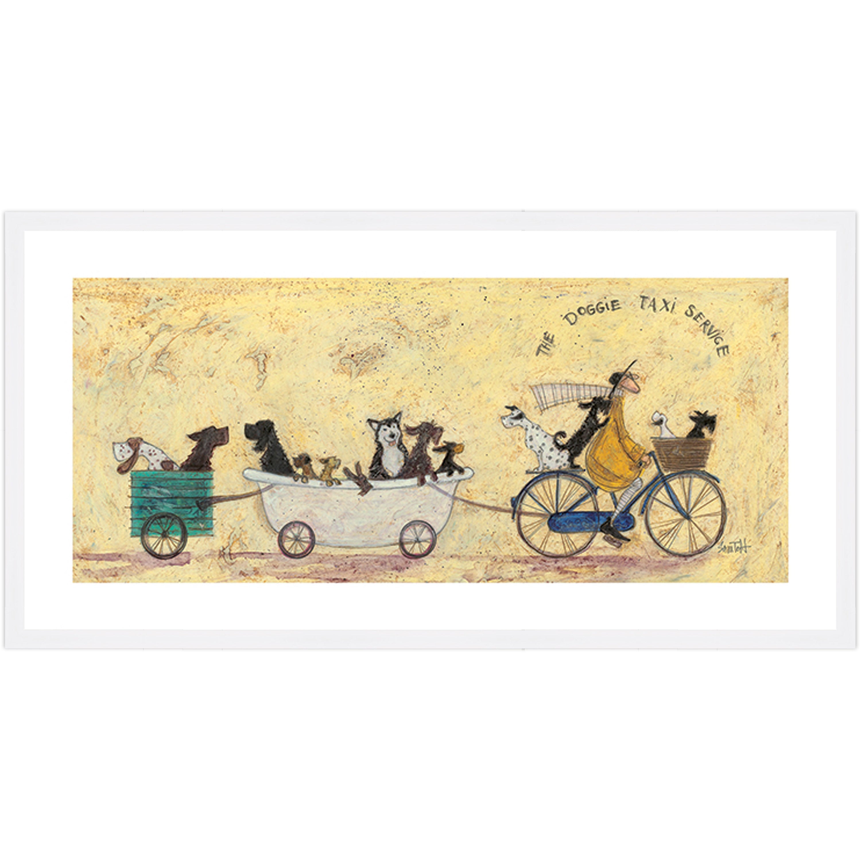 The Doggie Taxi Service