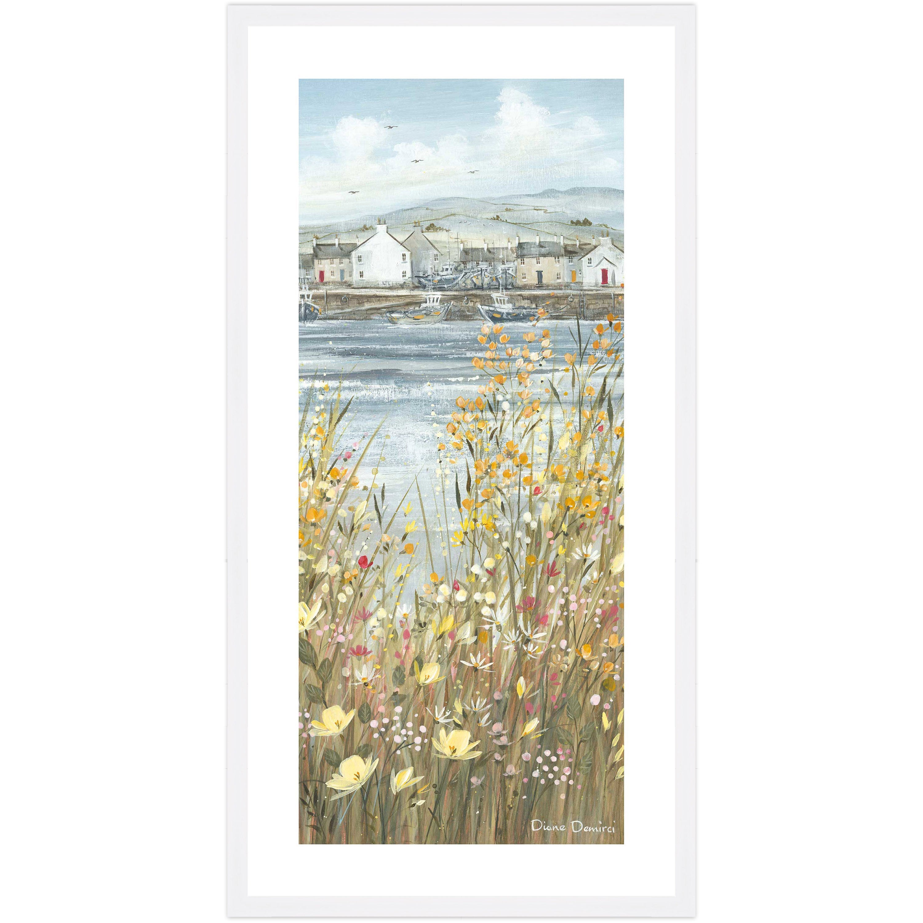 Boats & Blooms III