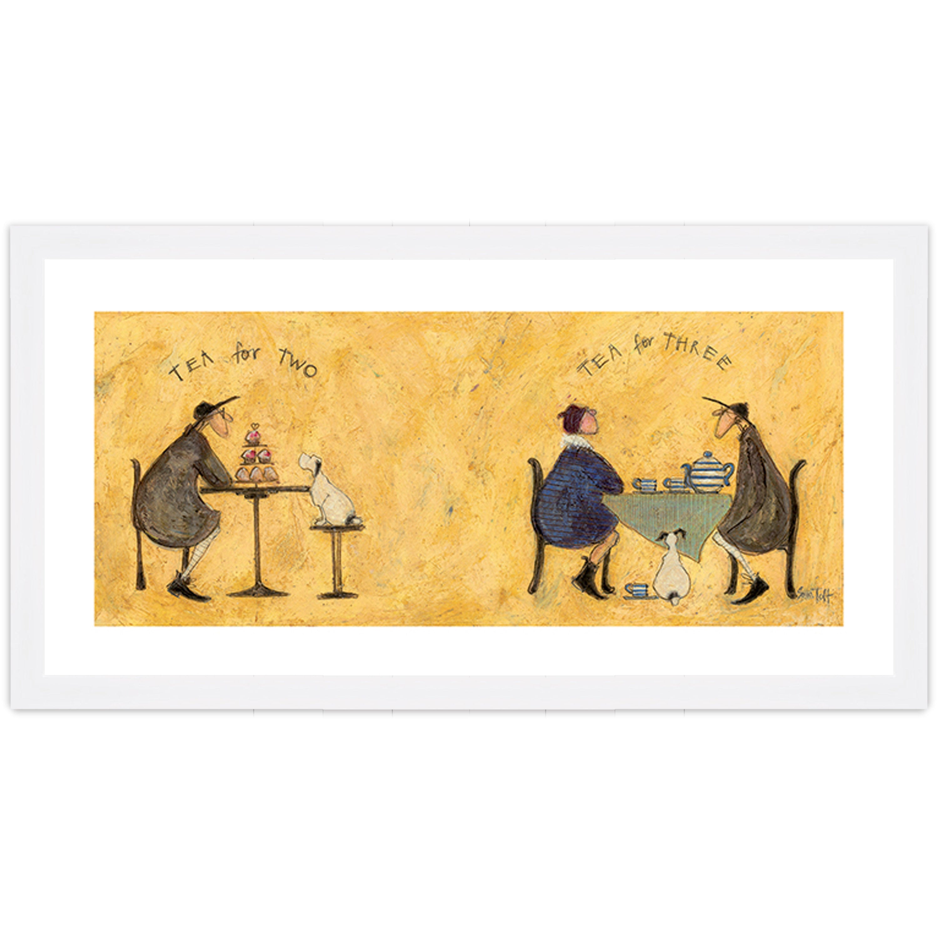 Tea for Two Tea for Three