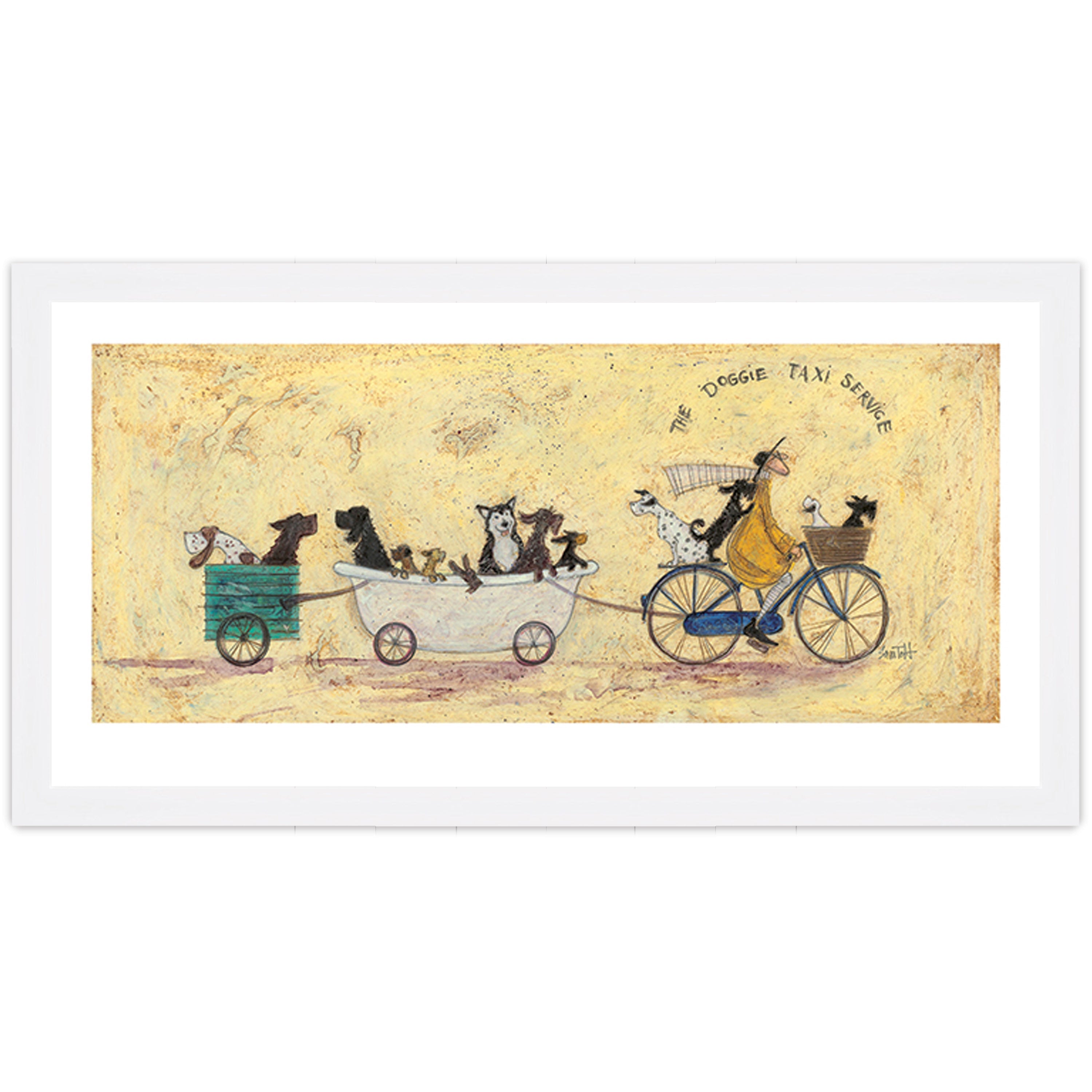 The Doggie Taxi Service