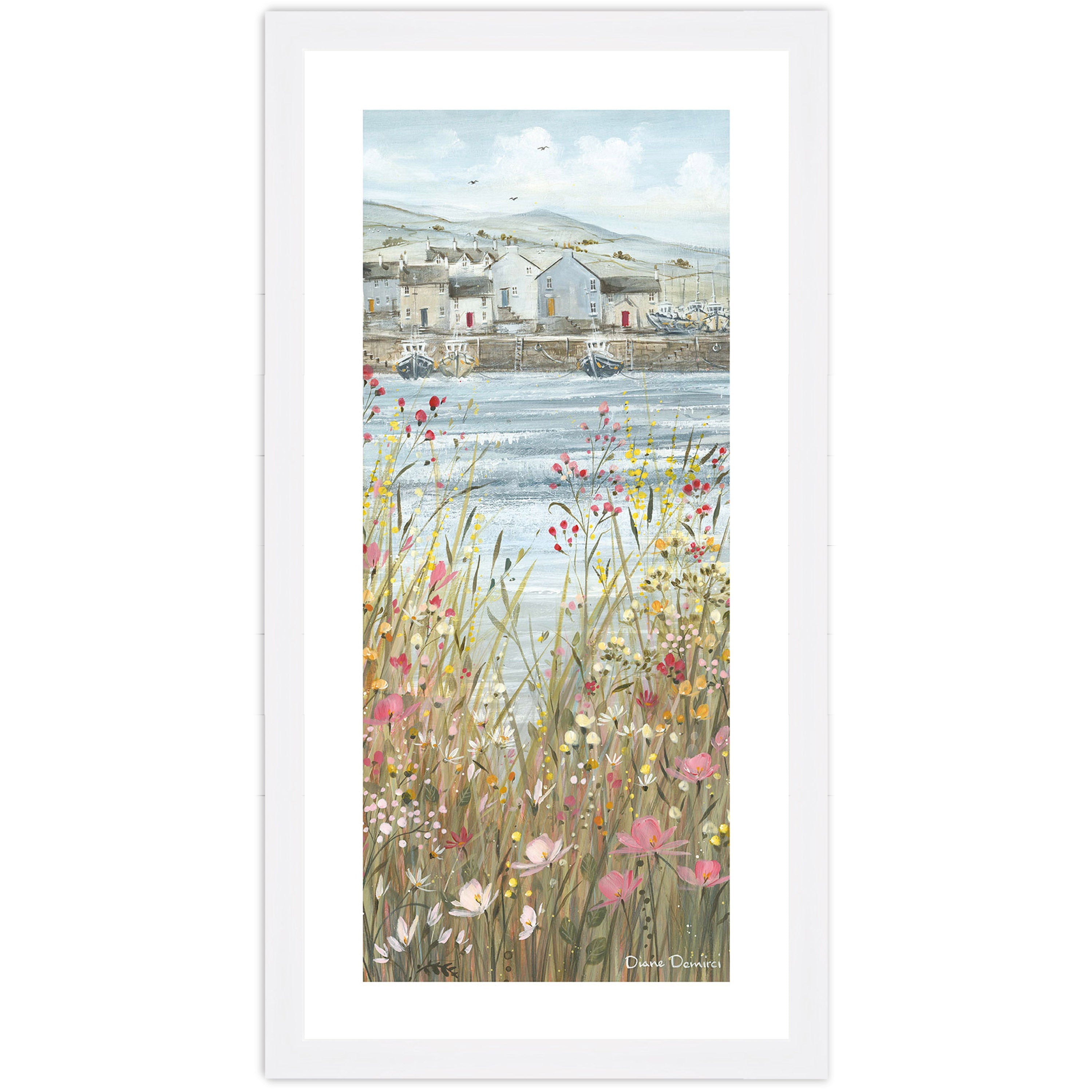 Boats & Blooms II