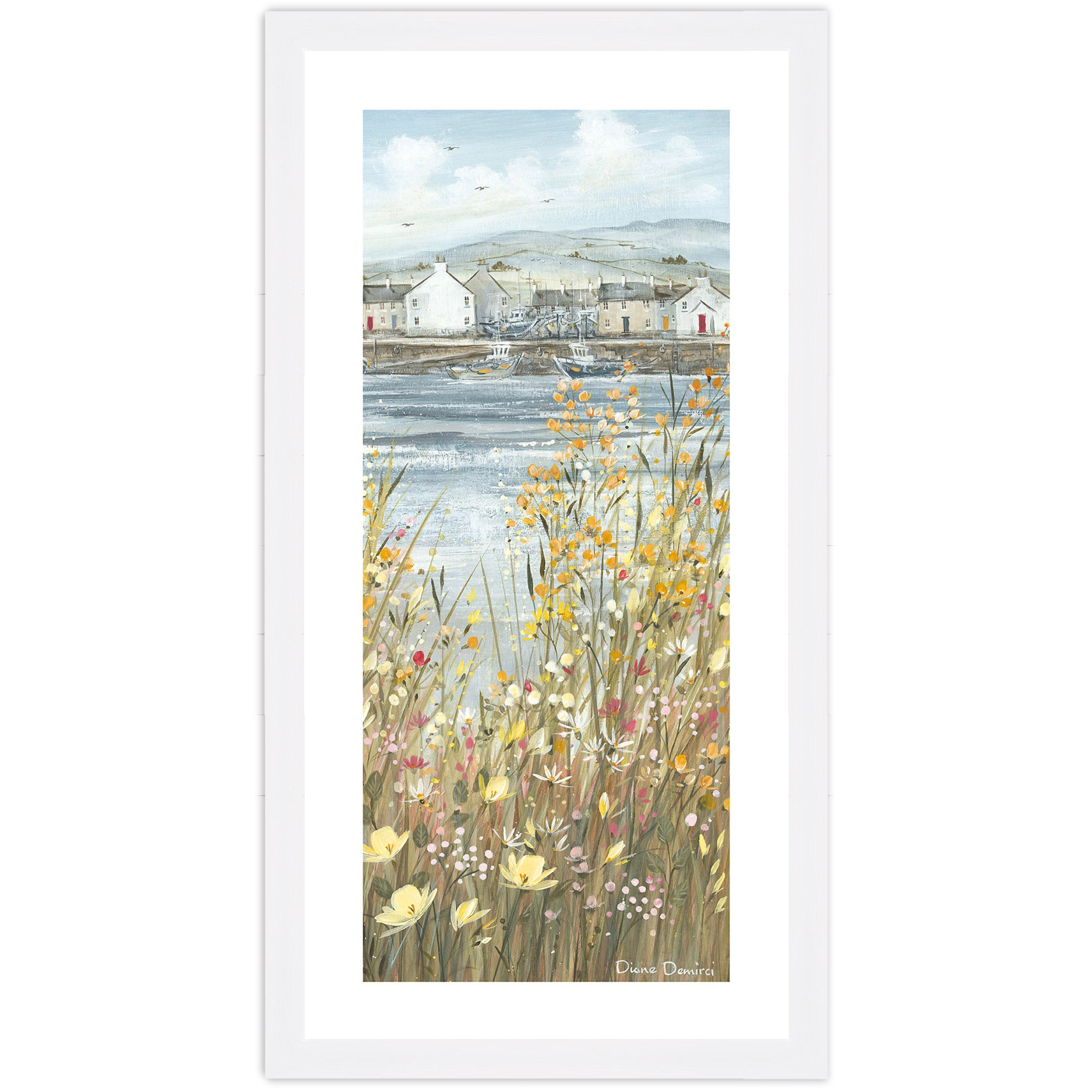 Boats & Blooms III