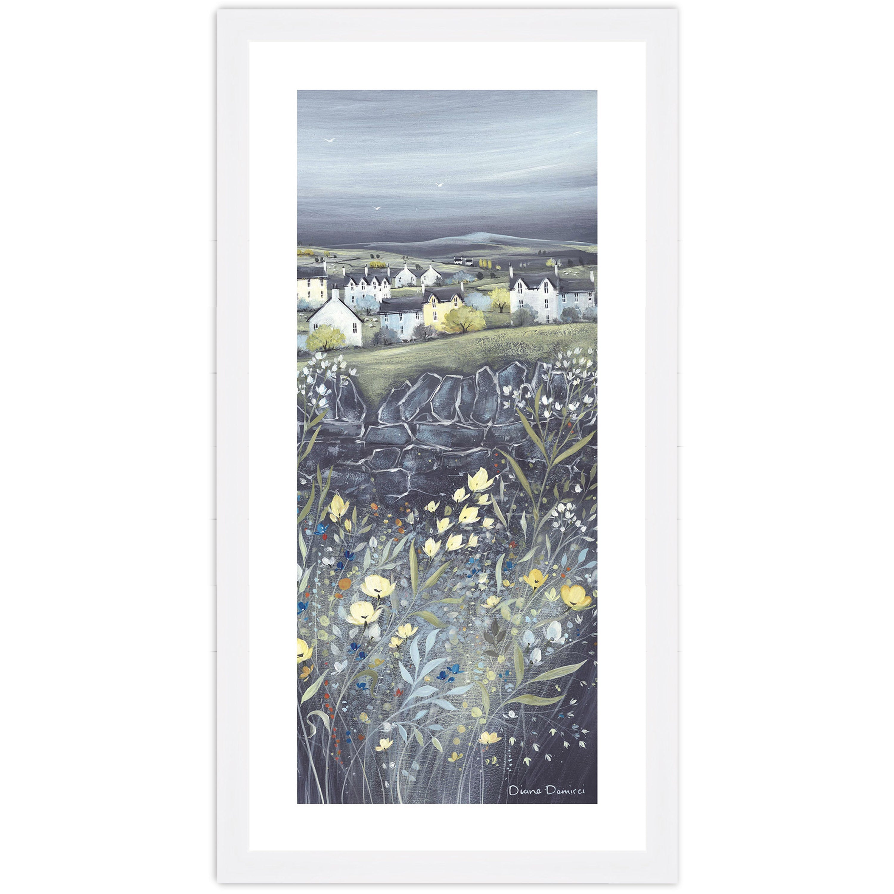 Chalkboard Hills I