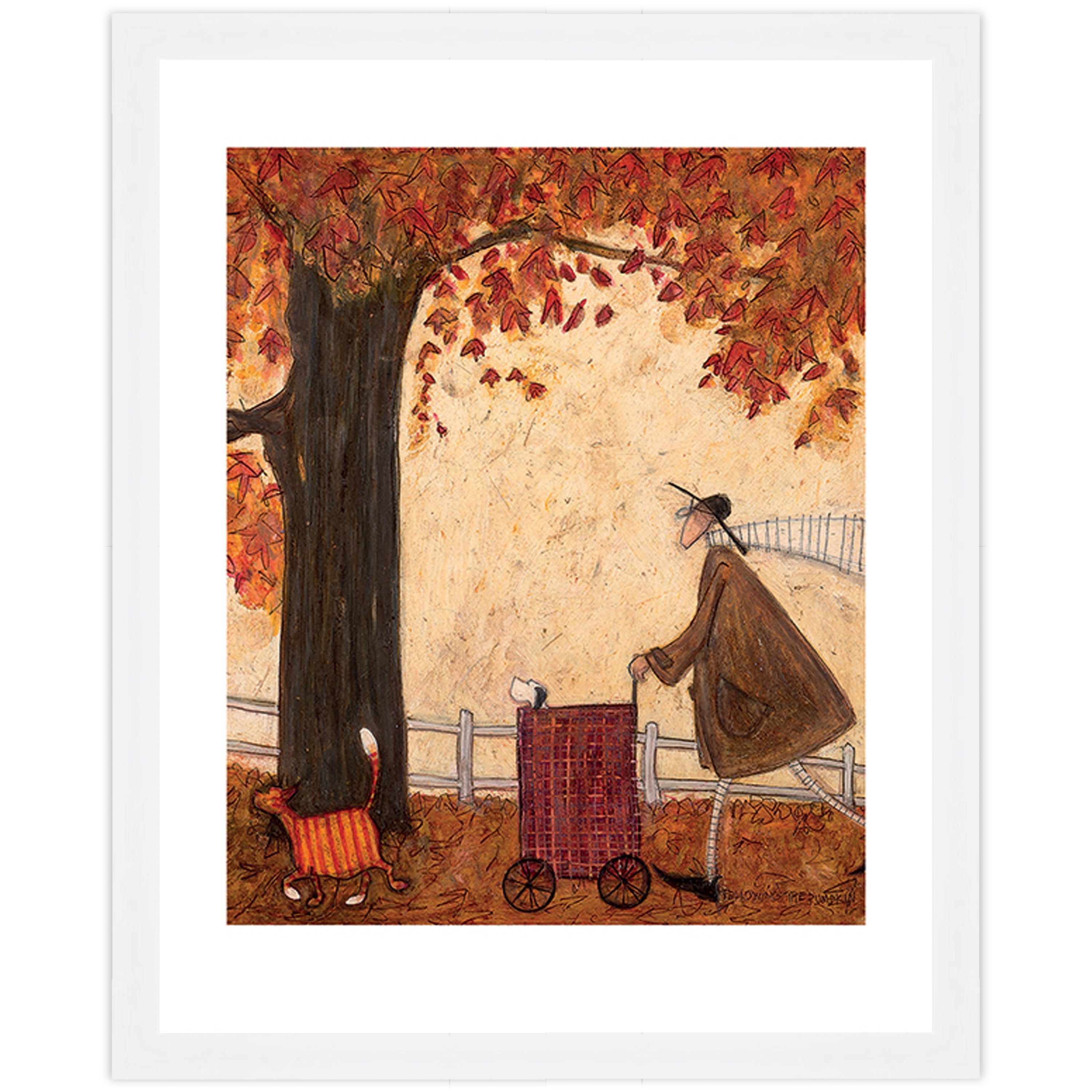 Following the Pumpkin