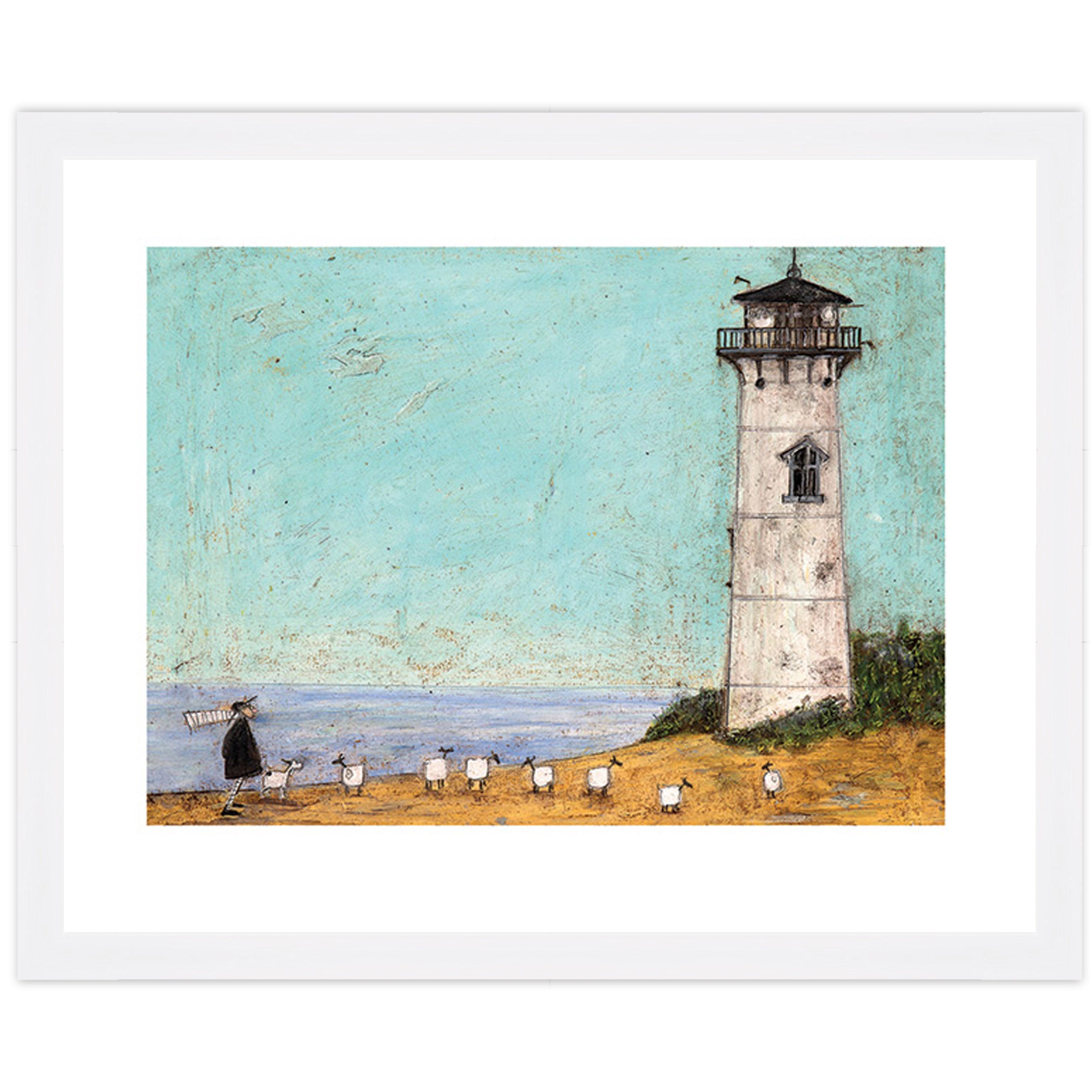 Seven Sisters And A Lighthouse