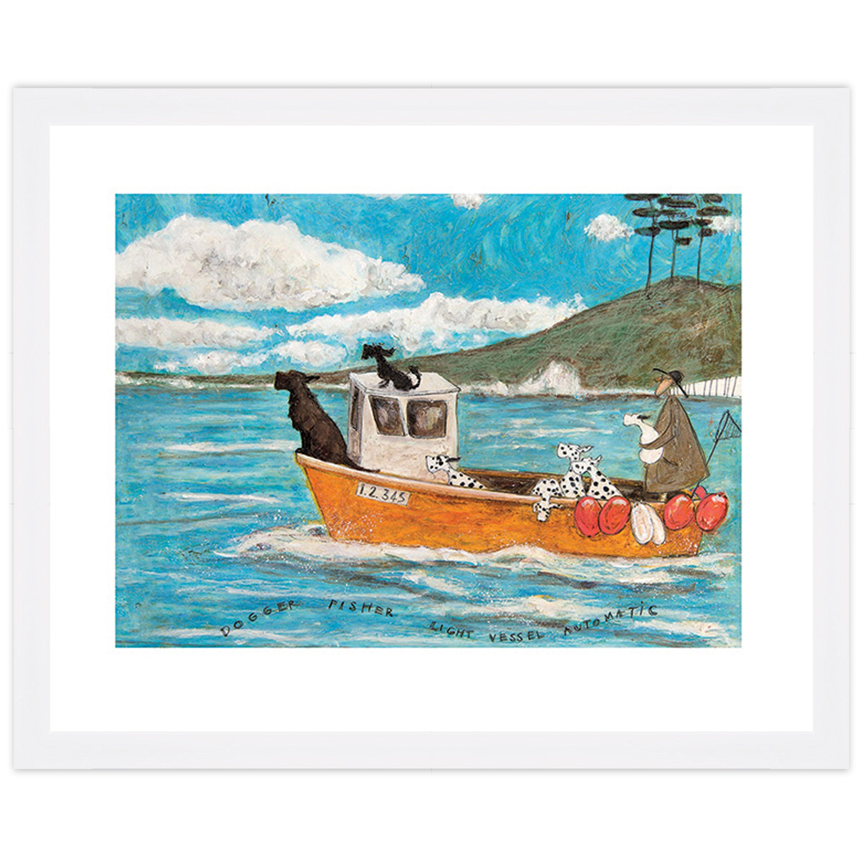 Dogger, Fisher, Light Vessel Automatic
