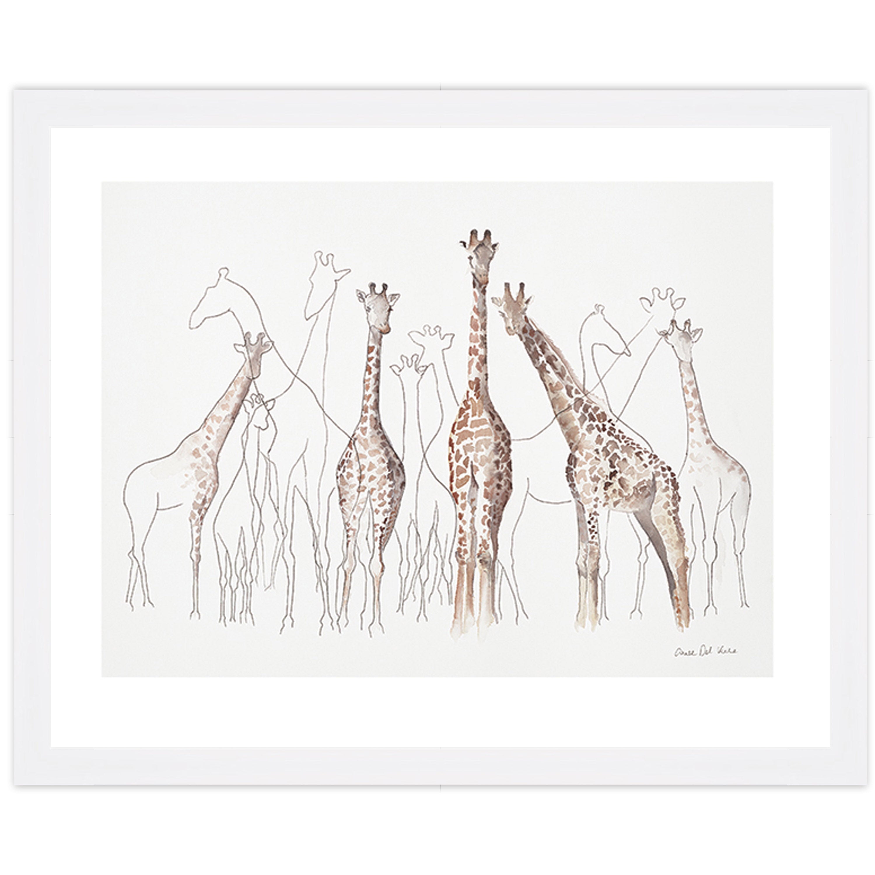 Toutes les Girafes
