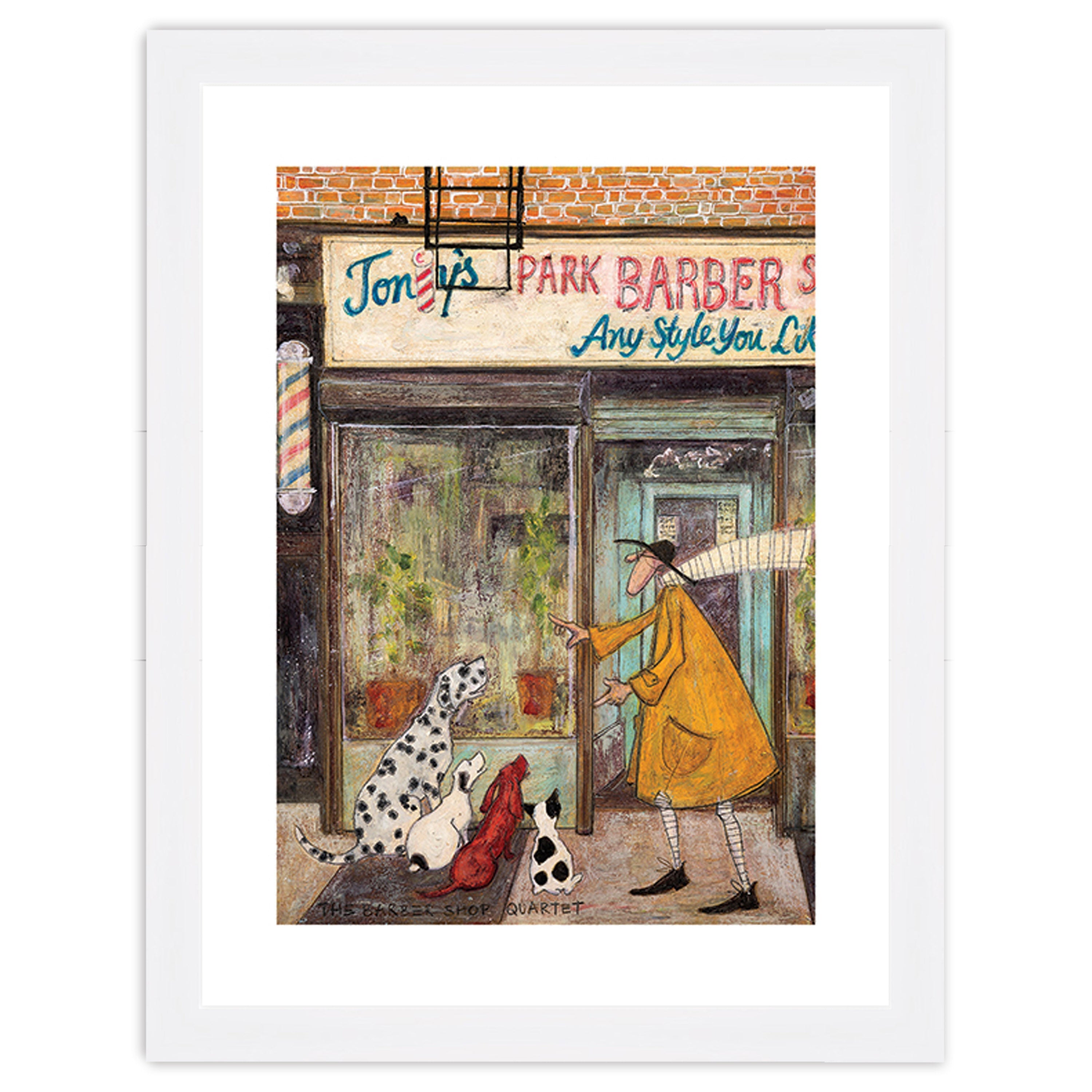 The Barber Shop Quartet