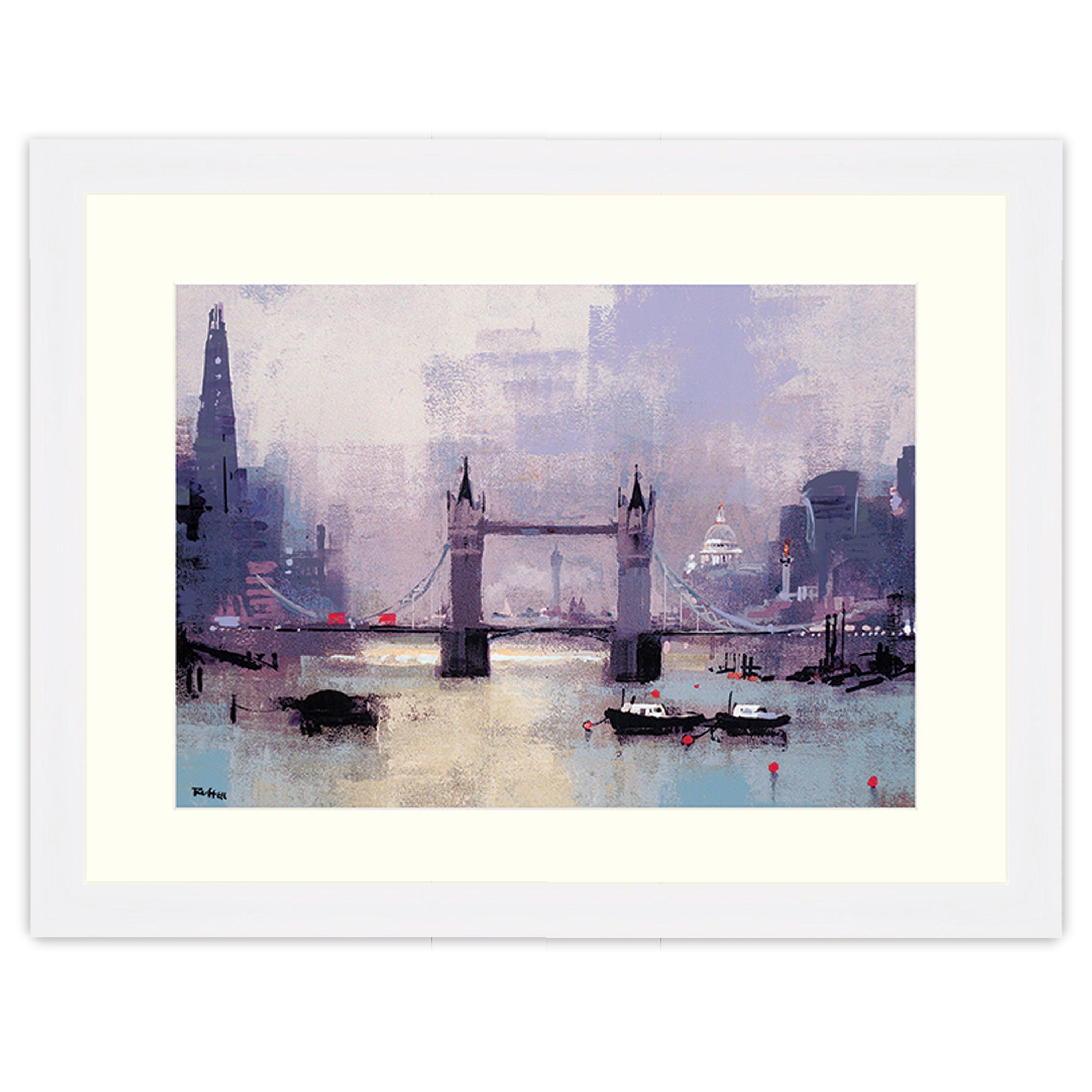 St Paul's and Tower Bridge