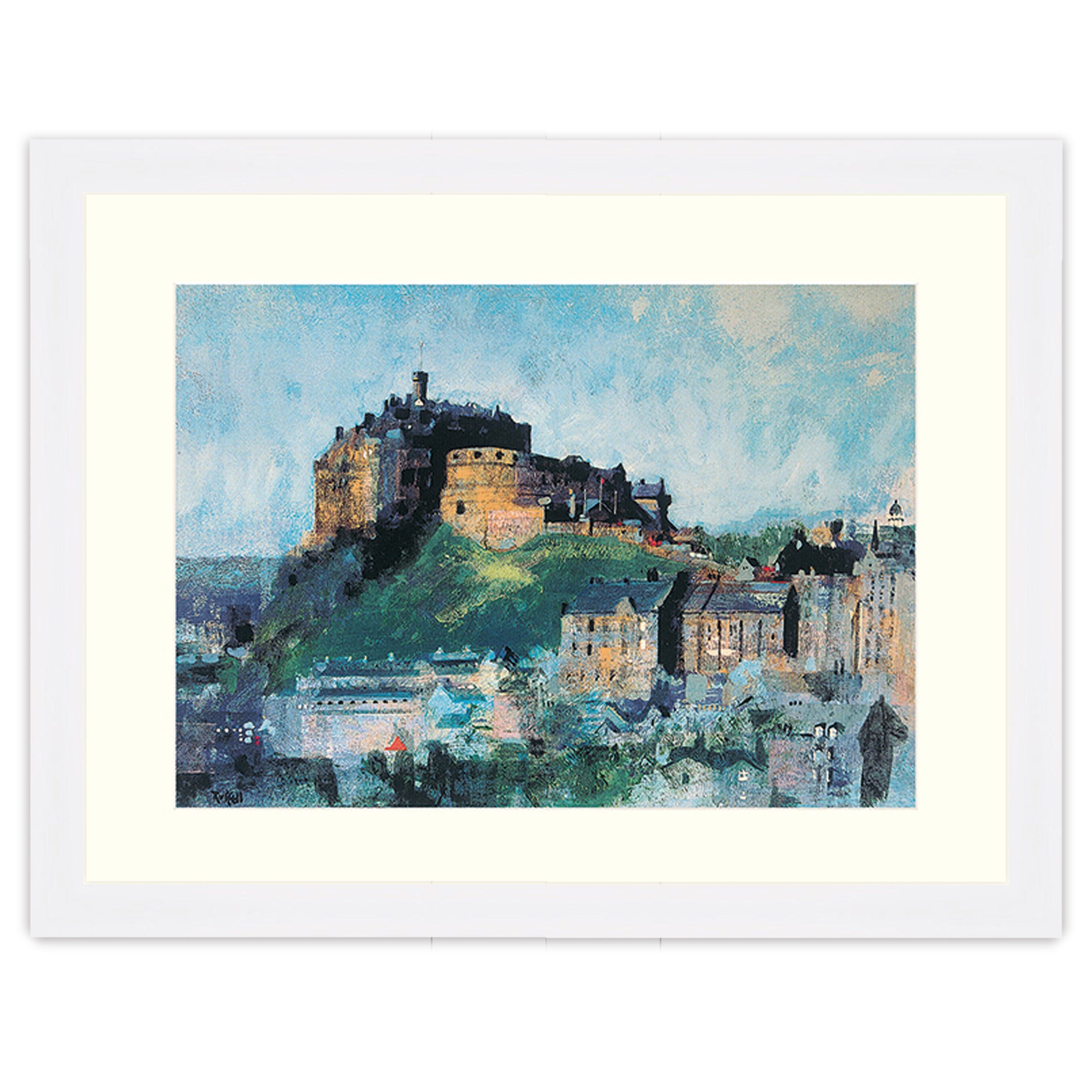Edinburgh Castle Midday