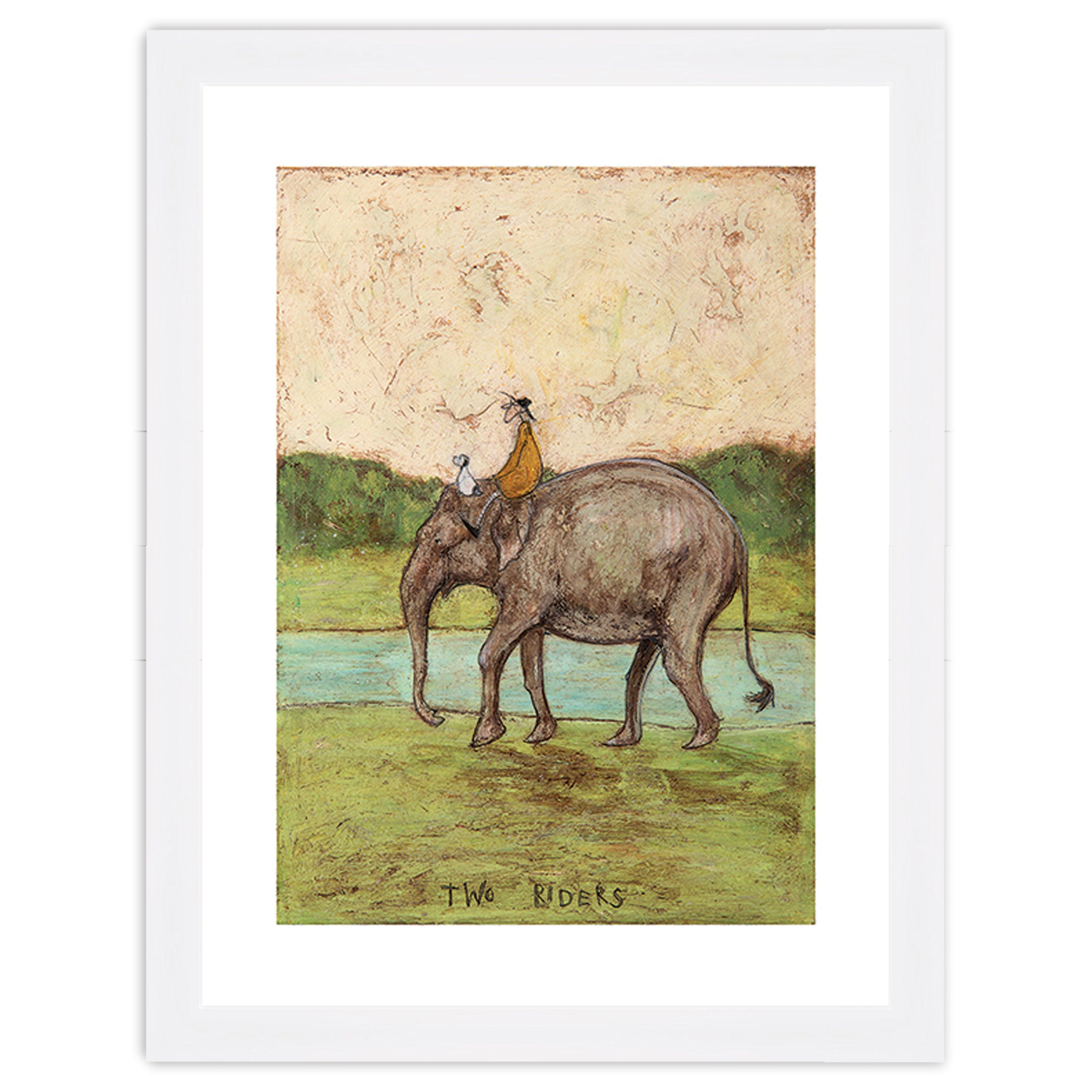 Two Riders