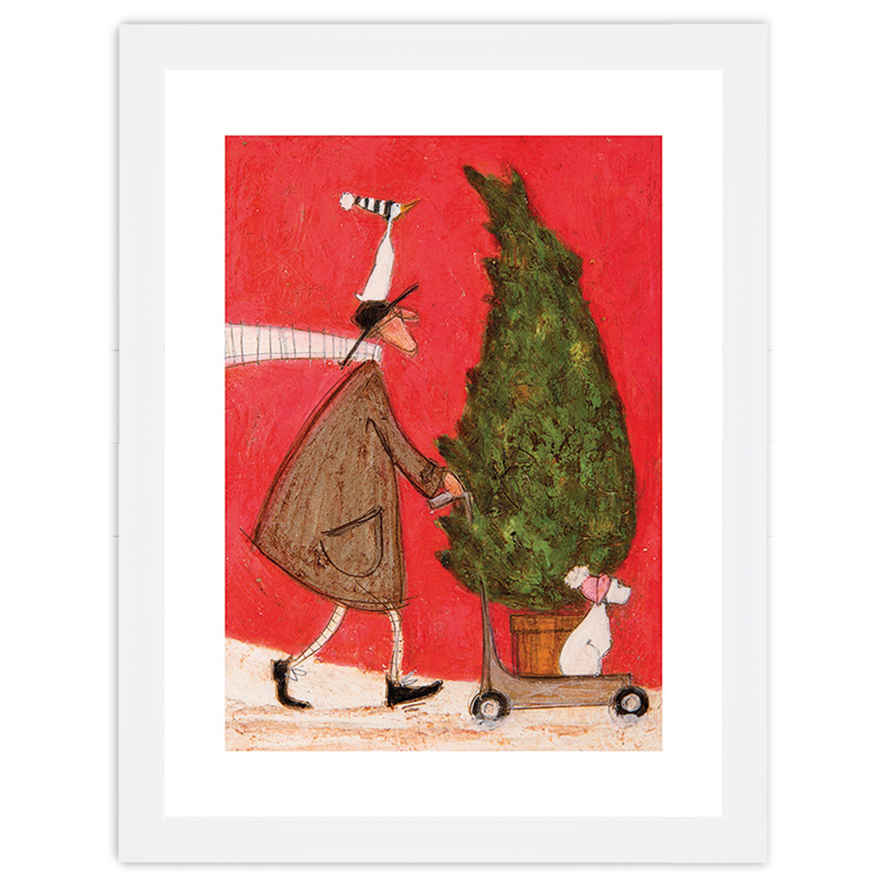 Little Silent Christmas Tree