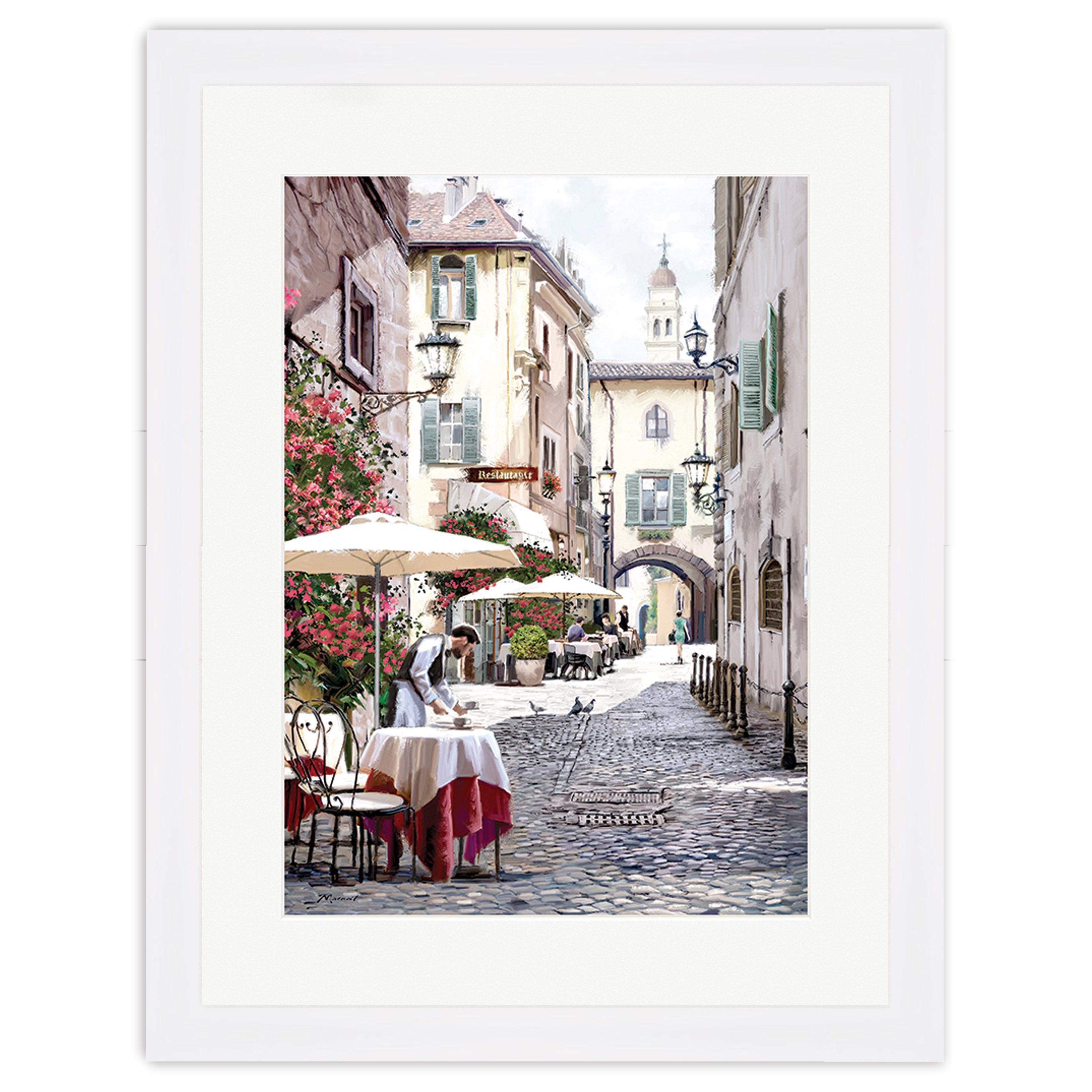Cobbled Street