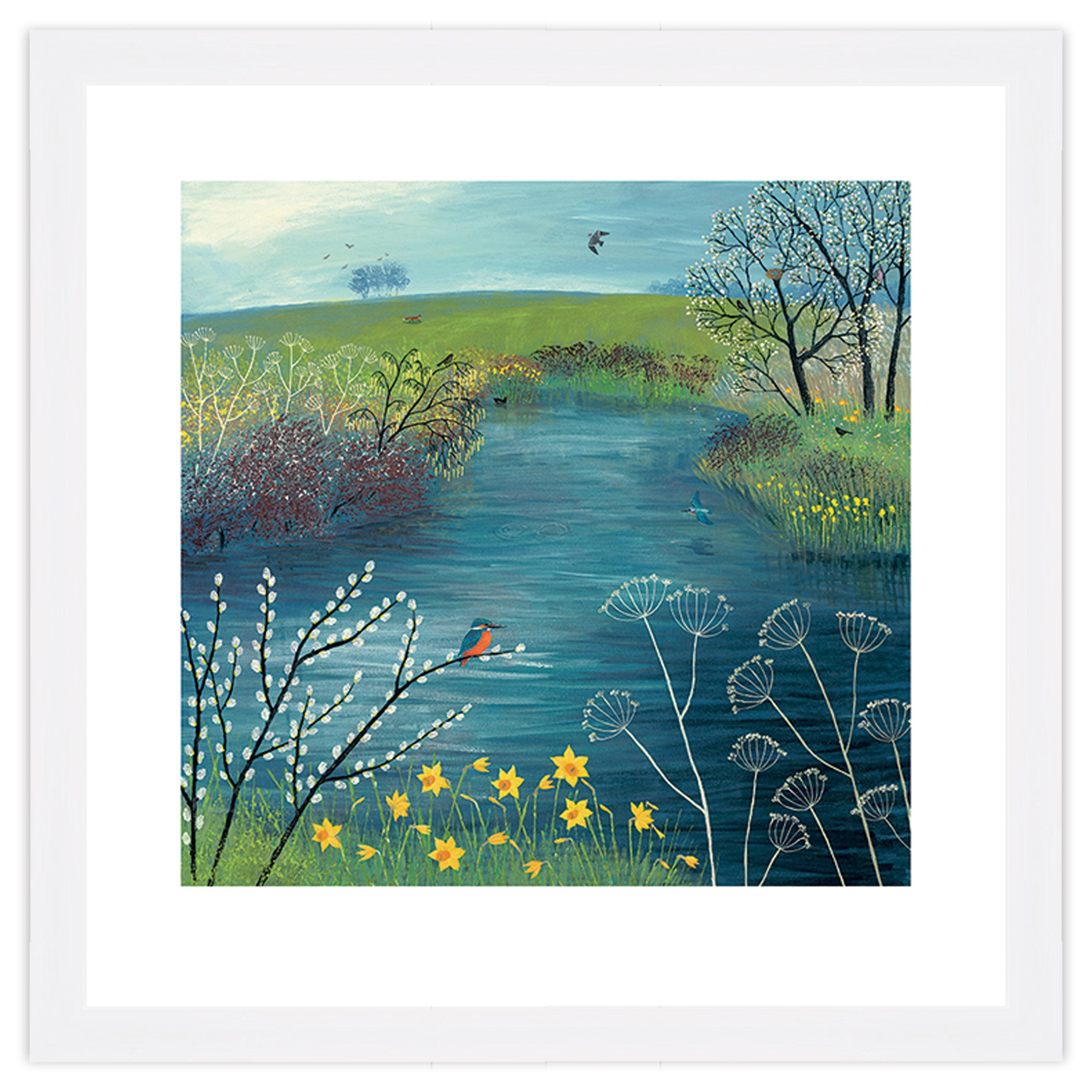 Spring at Kingfisher Pool