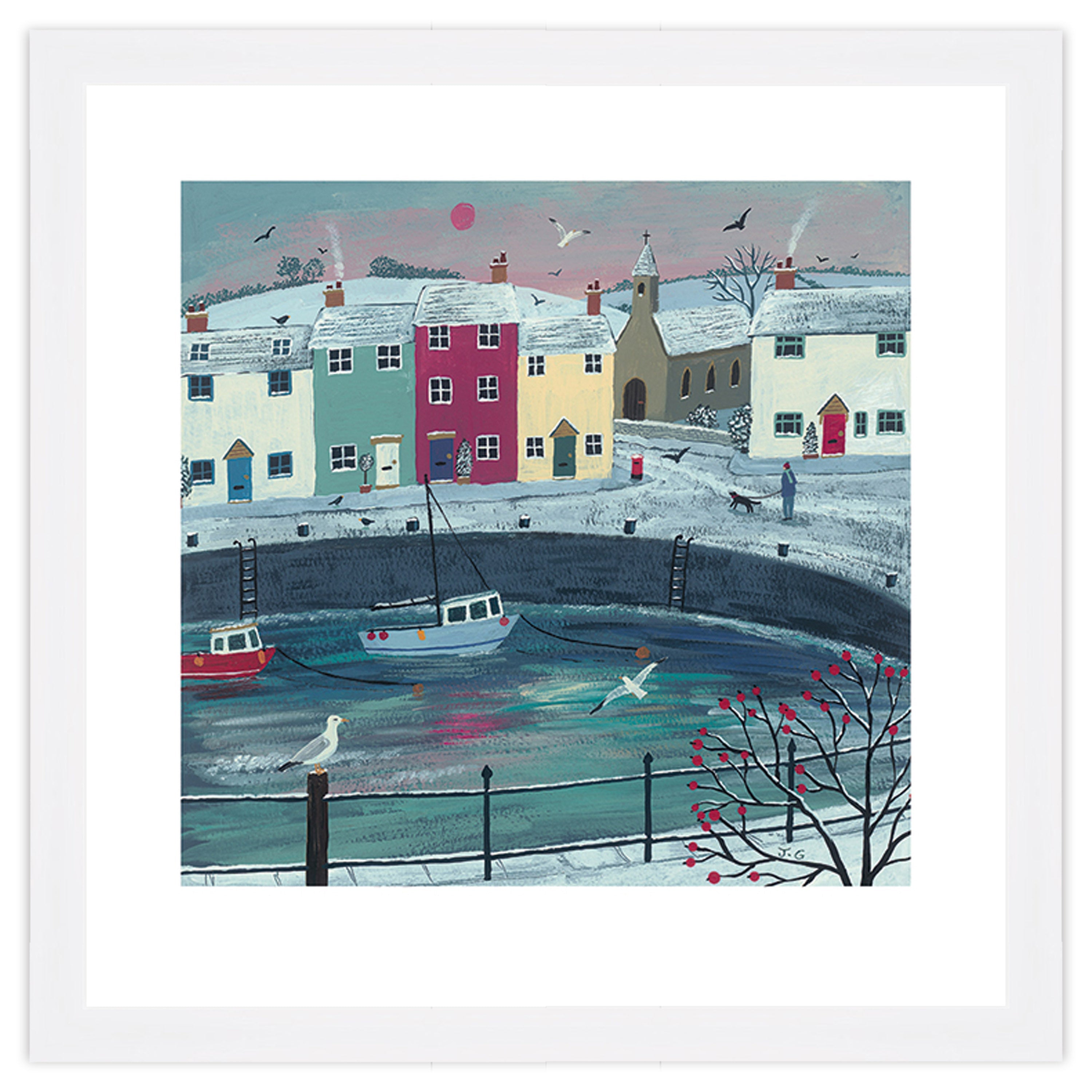 A Walk Round Winter Harbour