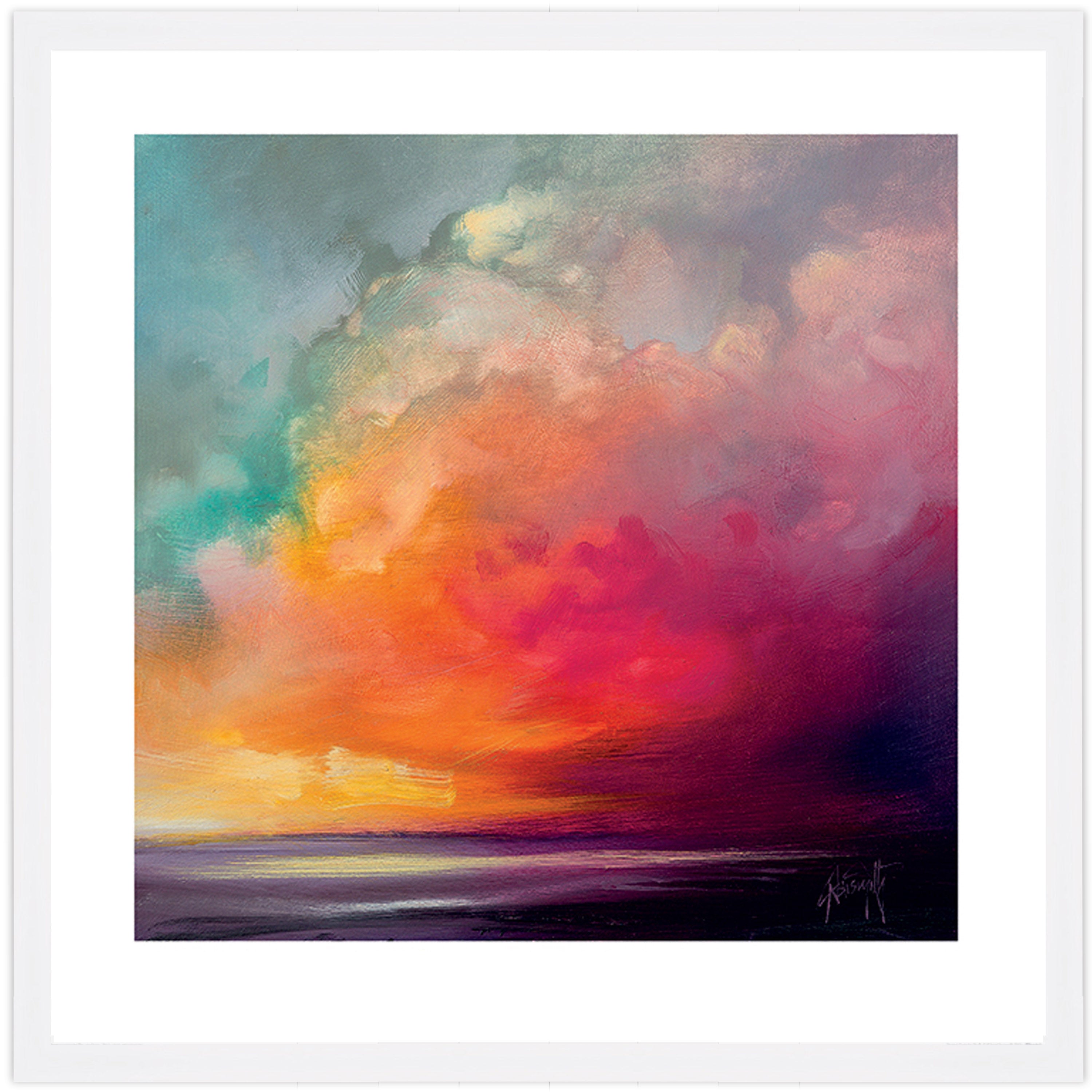 Sunset Cumulus Study 1