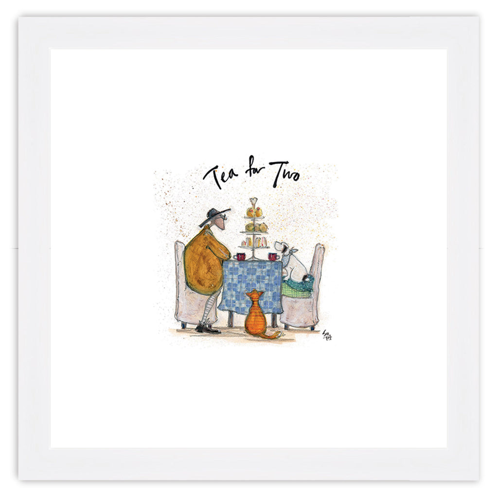 Tea for Two (Colour)