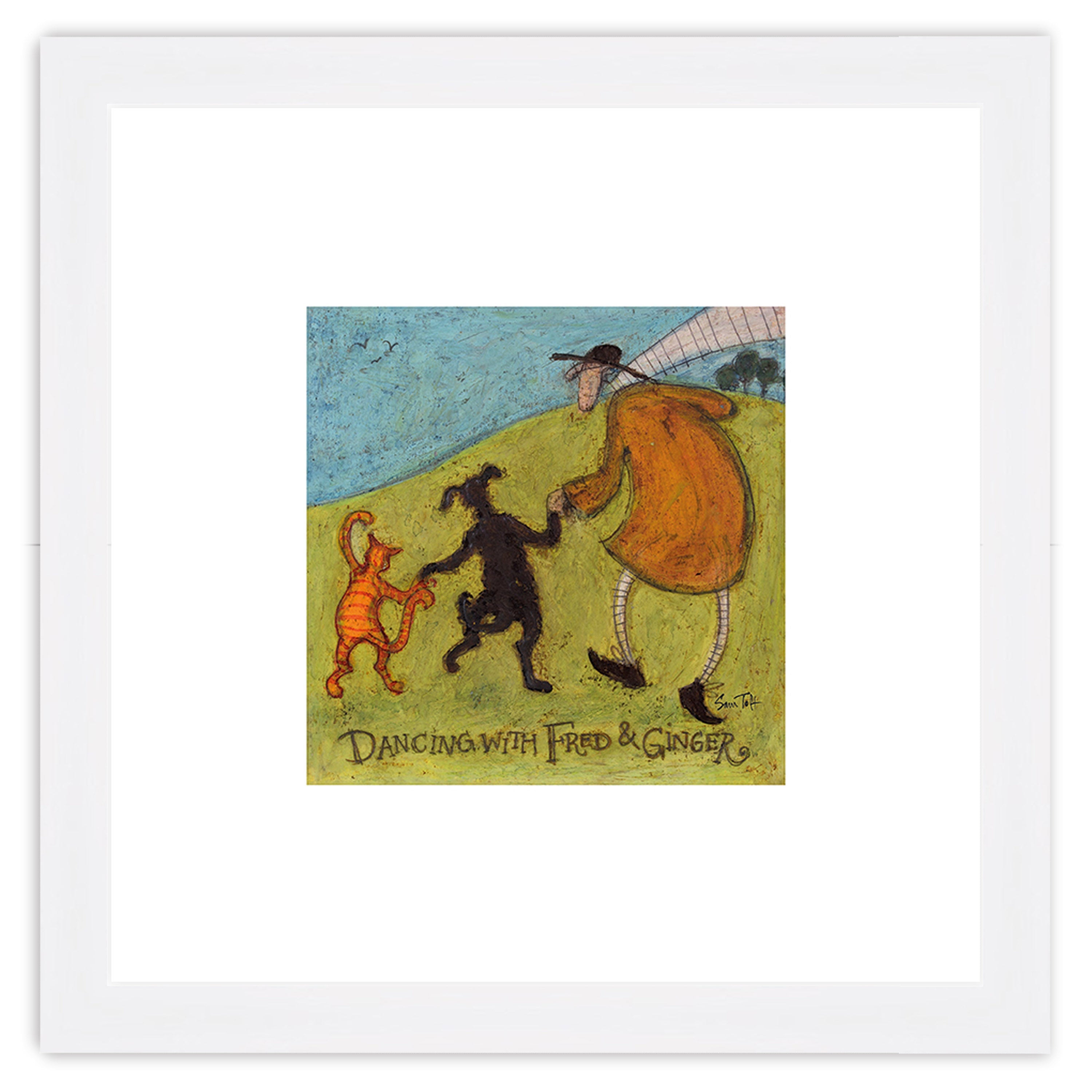 Dancing with Fred & Ginger