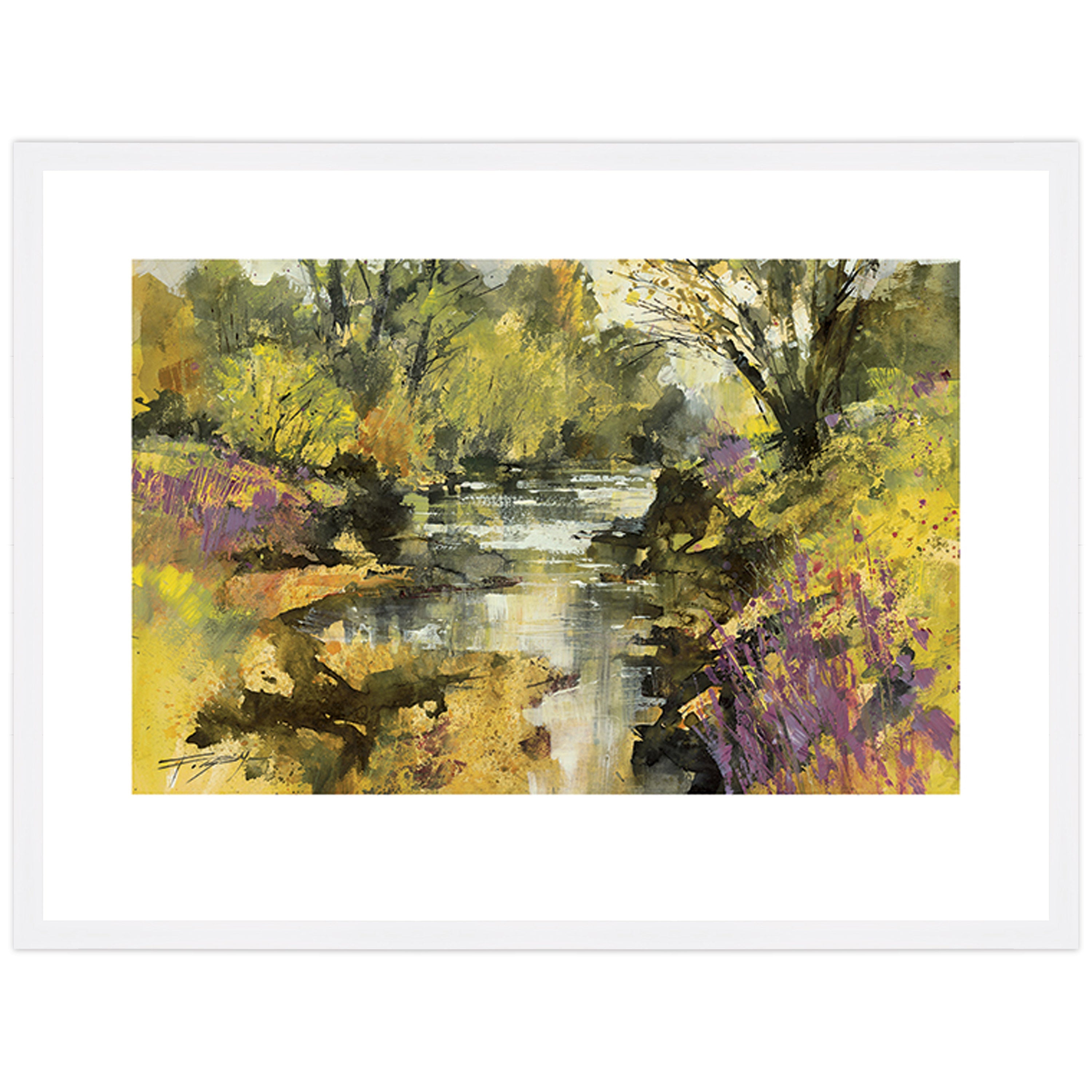 Riverside in April