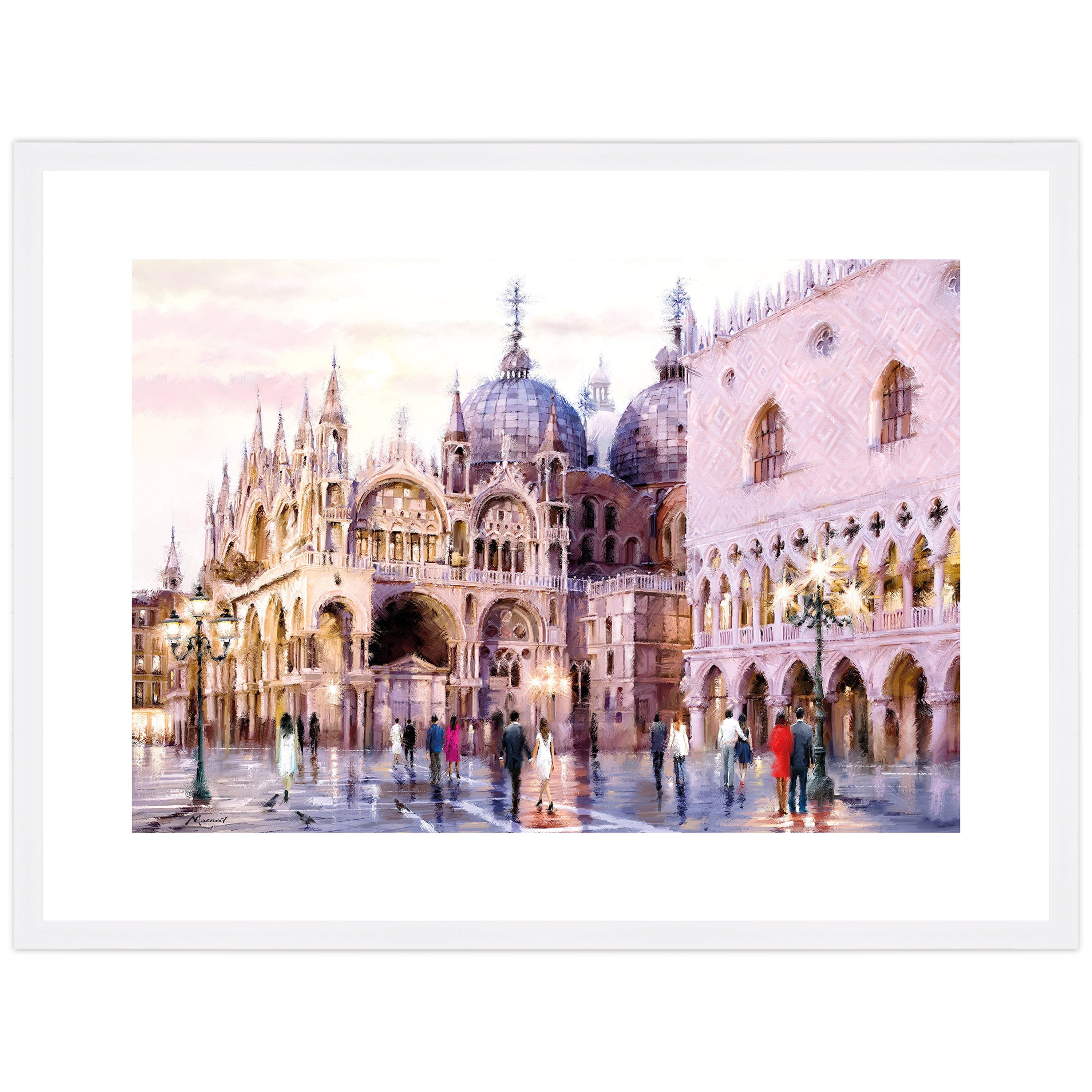 Evening Light on St Marks Square