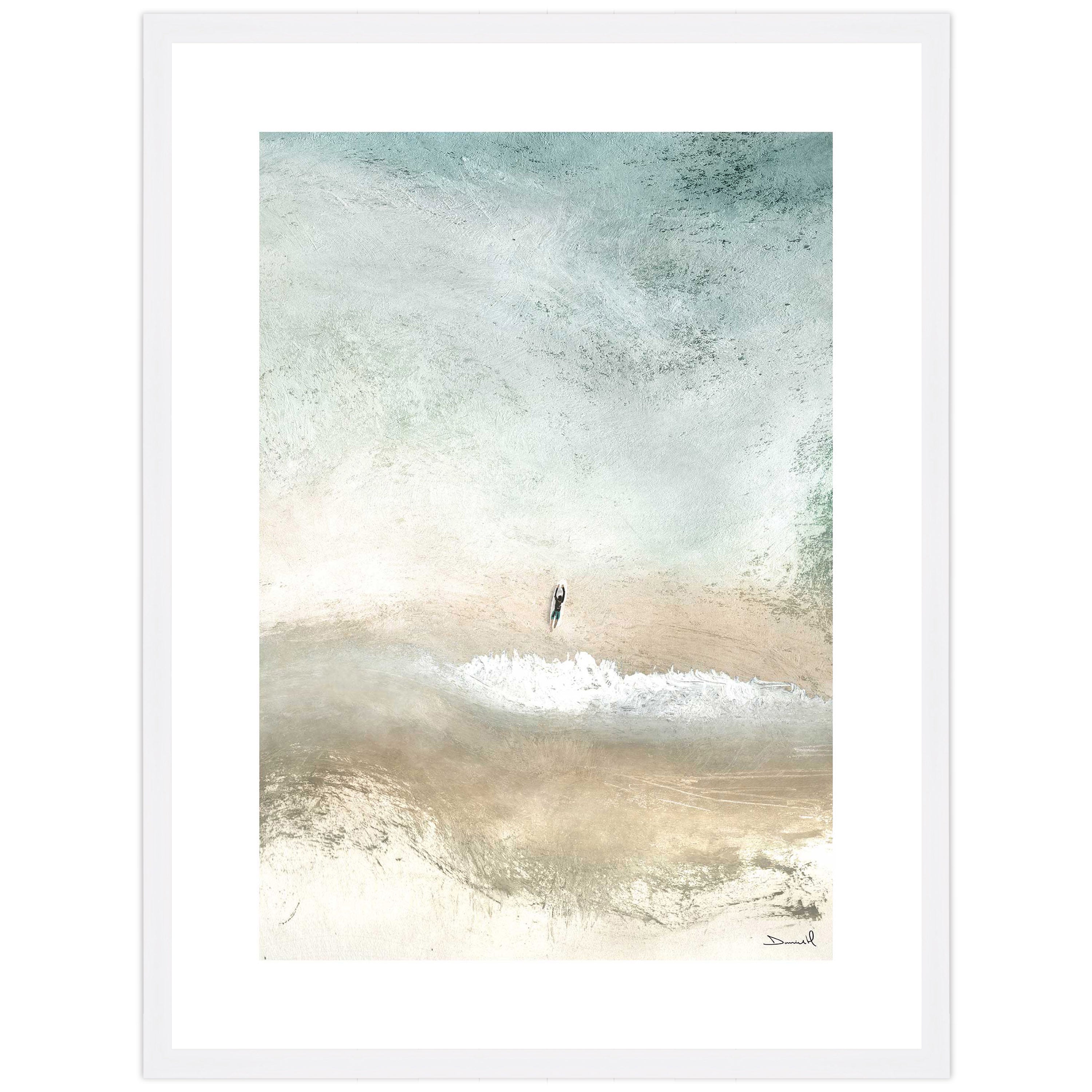 Lone Surfer