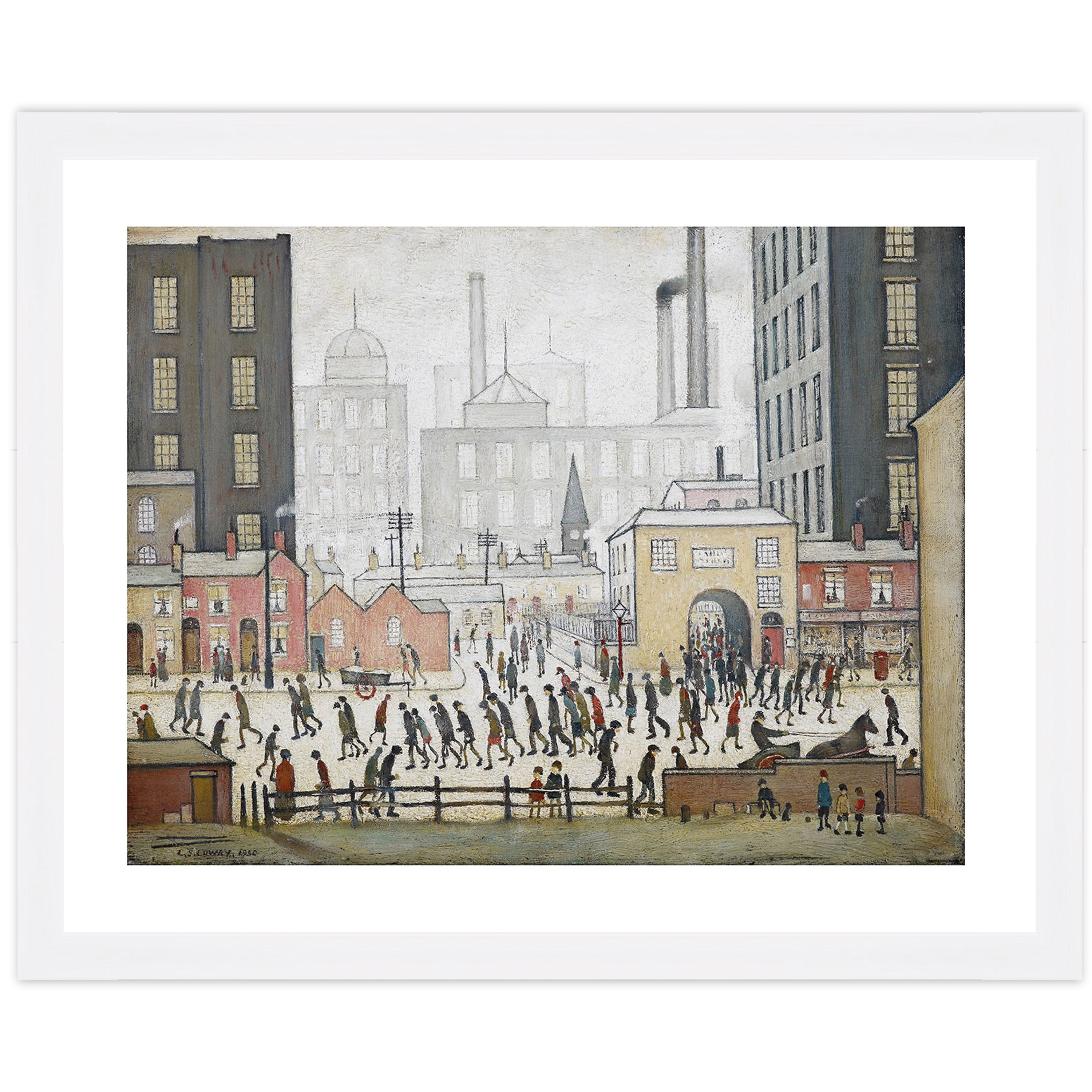 Coming From The Mill, 1930