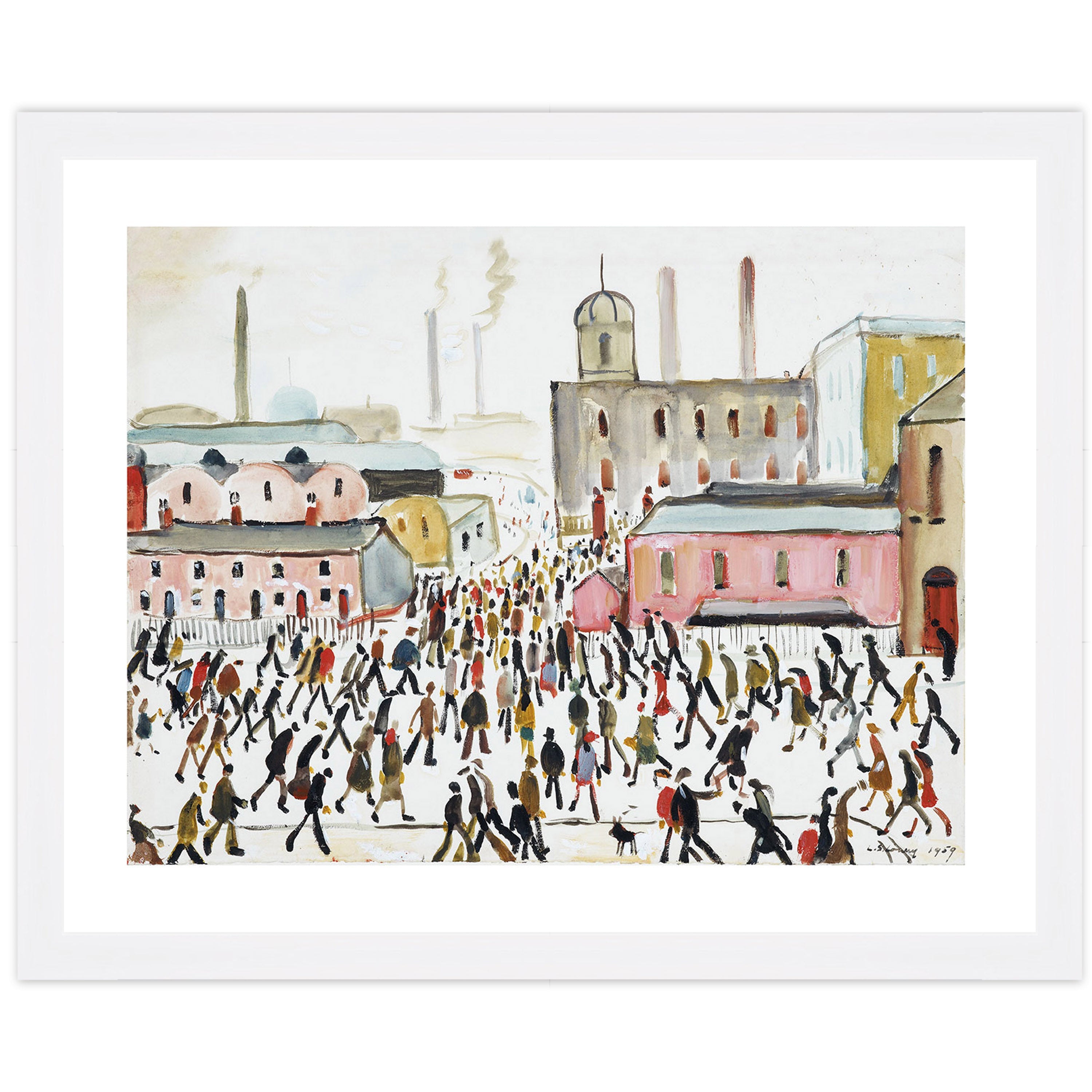 Going To Work, 1959