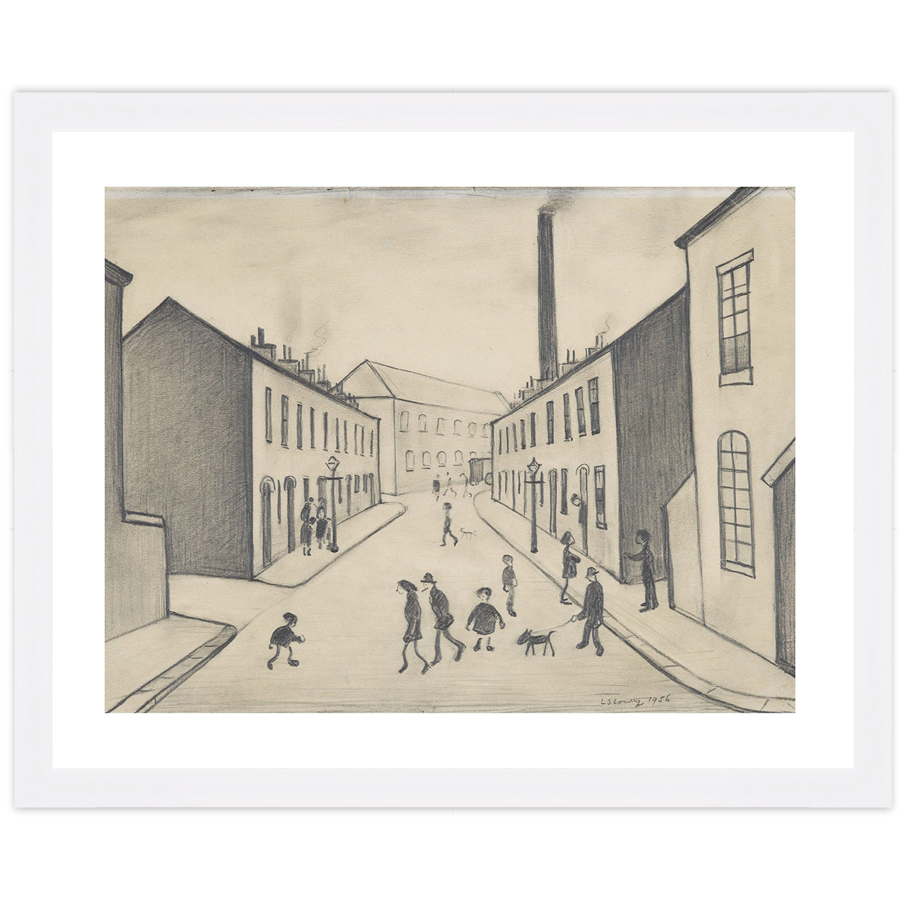 North James Henry Street, Salford, 1956
