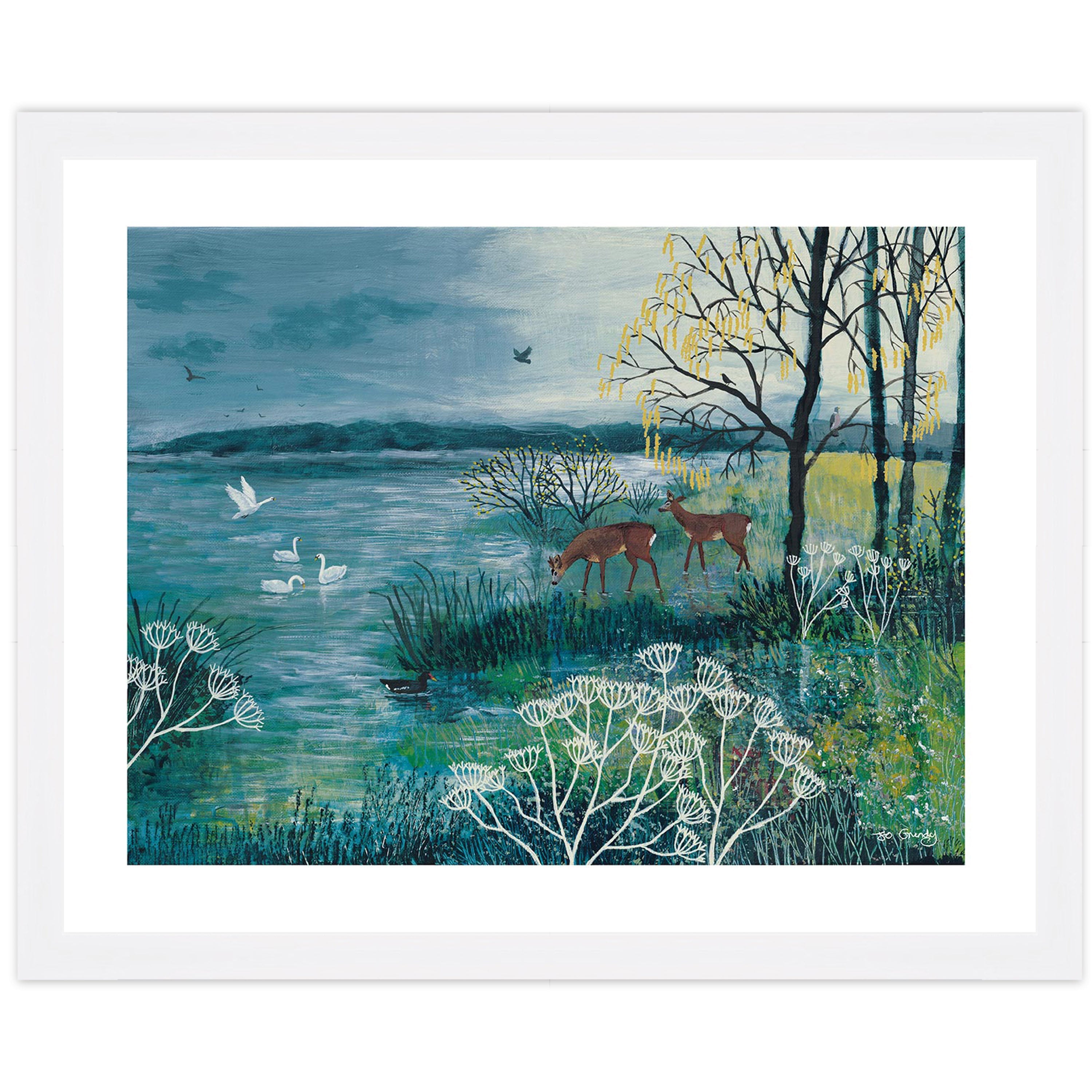 The Enchanted Lake