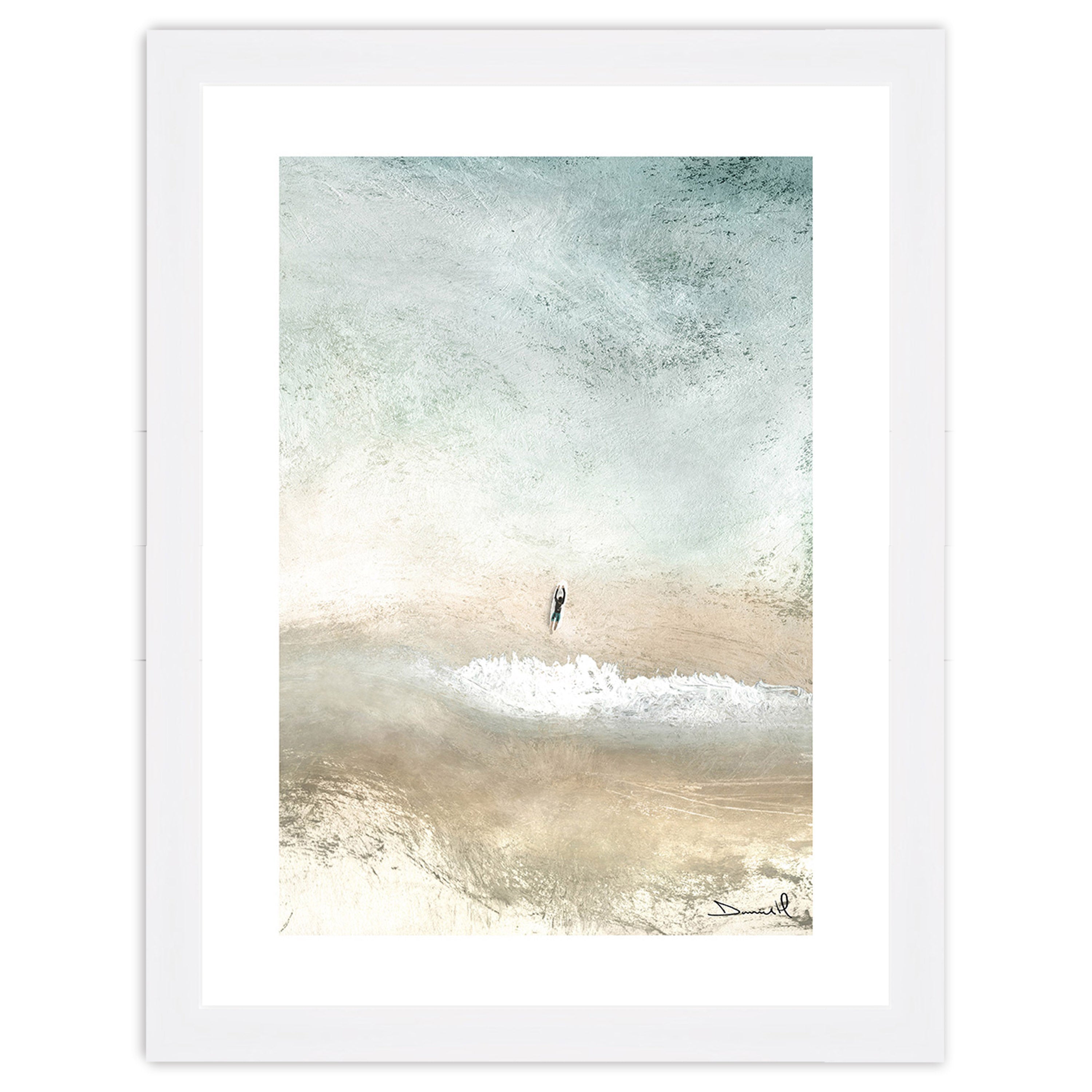 Lone Surfer