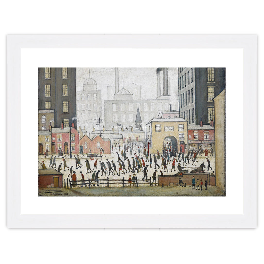 Coming From The Mill, 1930