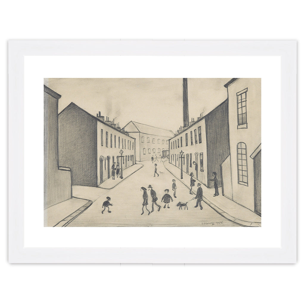 North James Henry Street, Salford, 1956