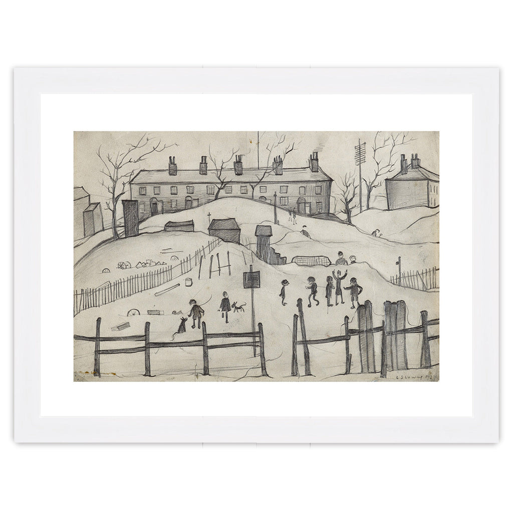 Houses In Broughton, 1937