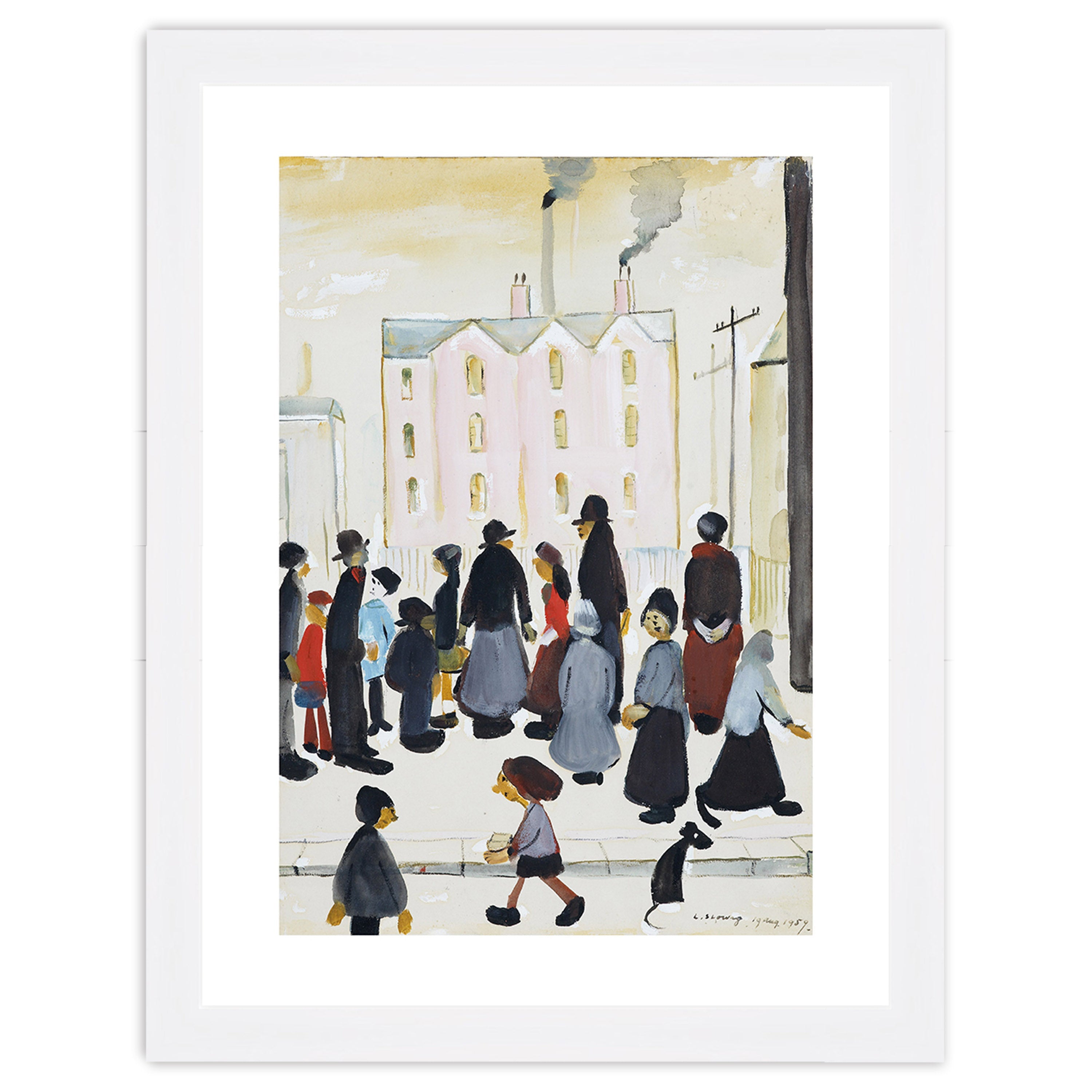 Group of People, 1959