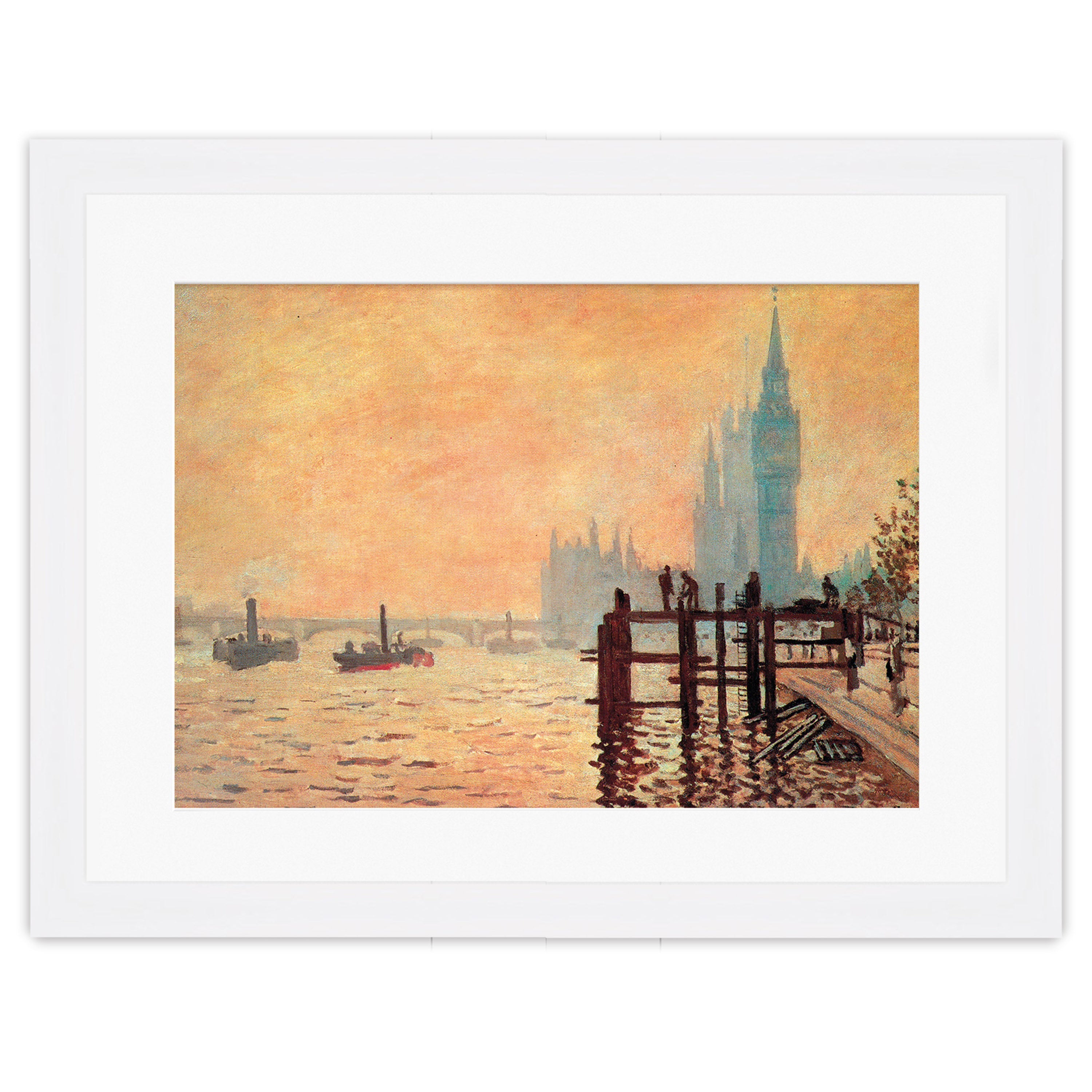 The Thames and Westminster