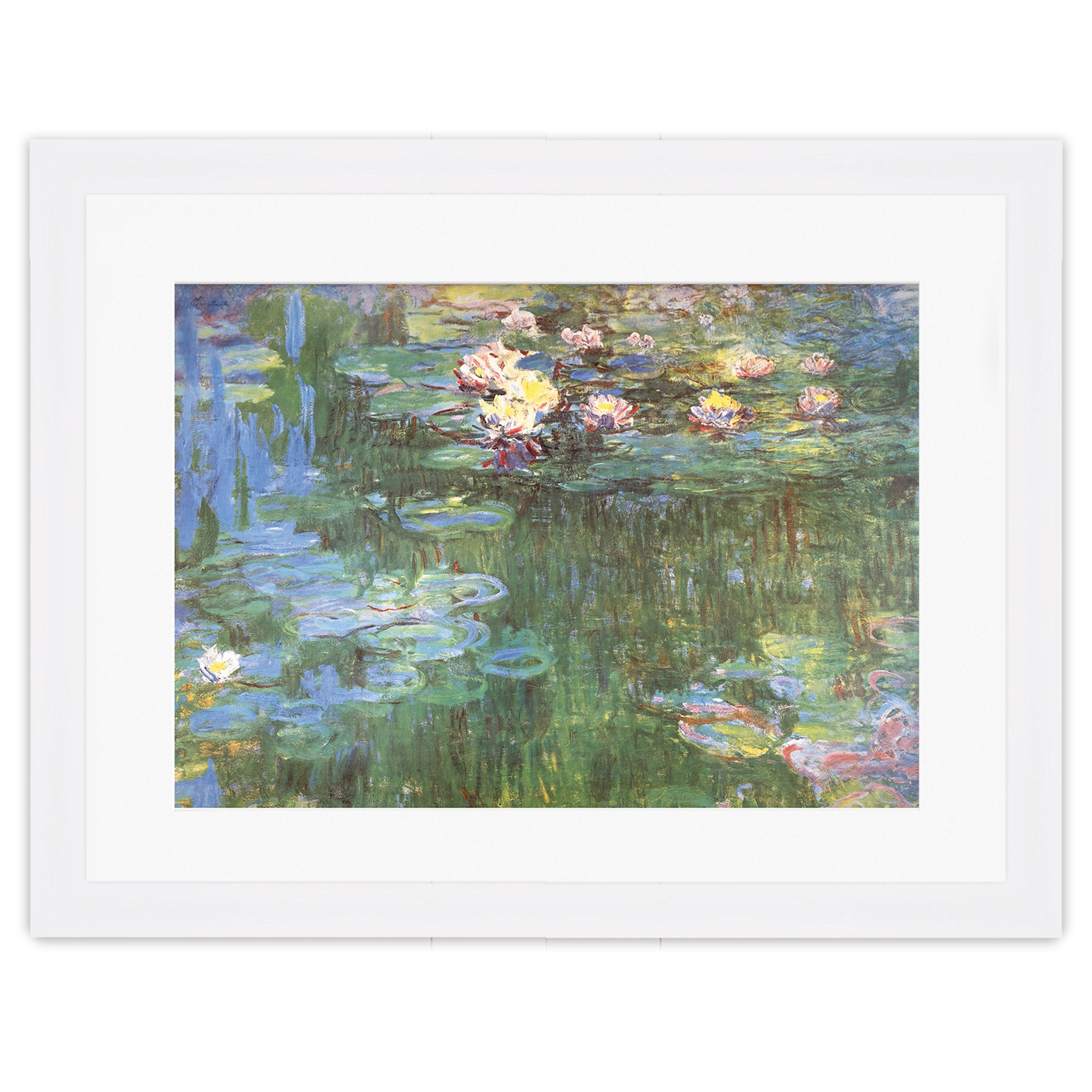 Waterlilies, 1918